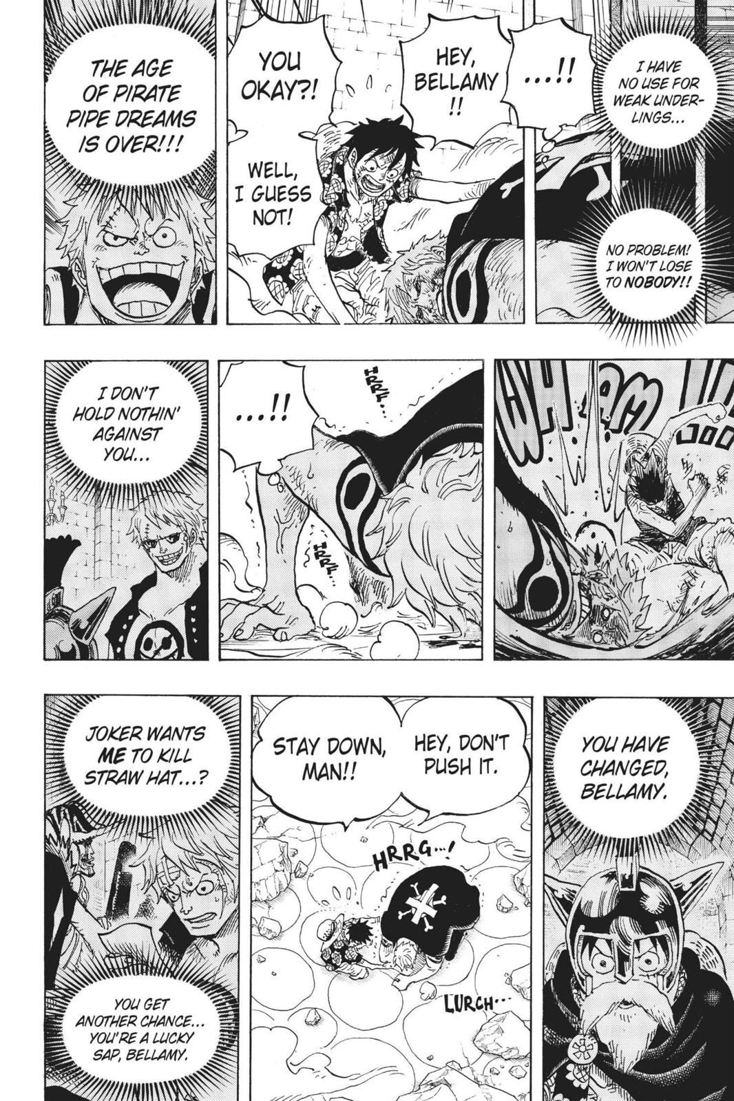 One Piece Manga Manga Chapter - 769 - image 14