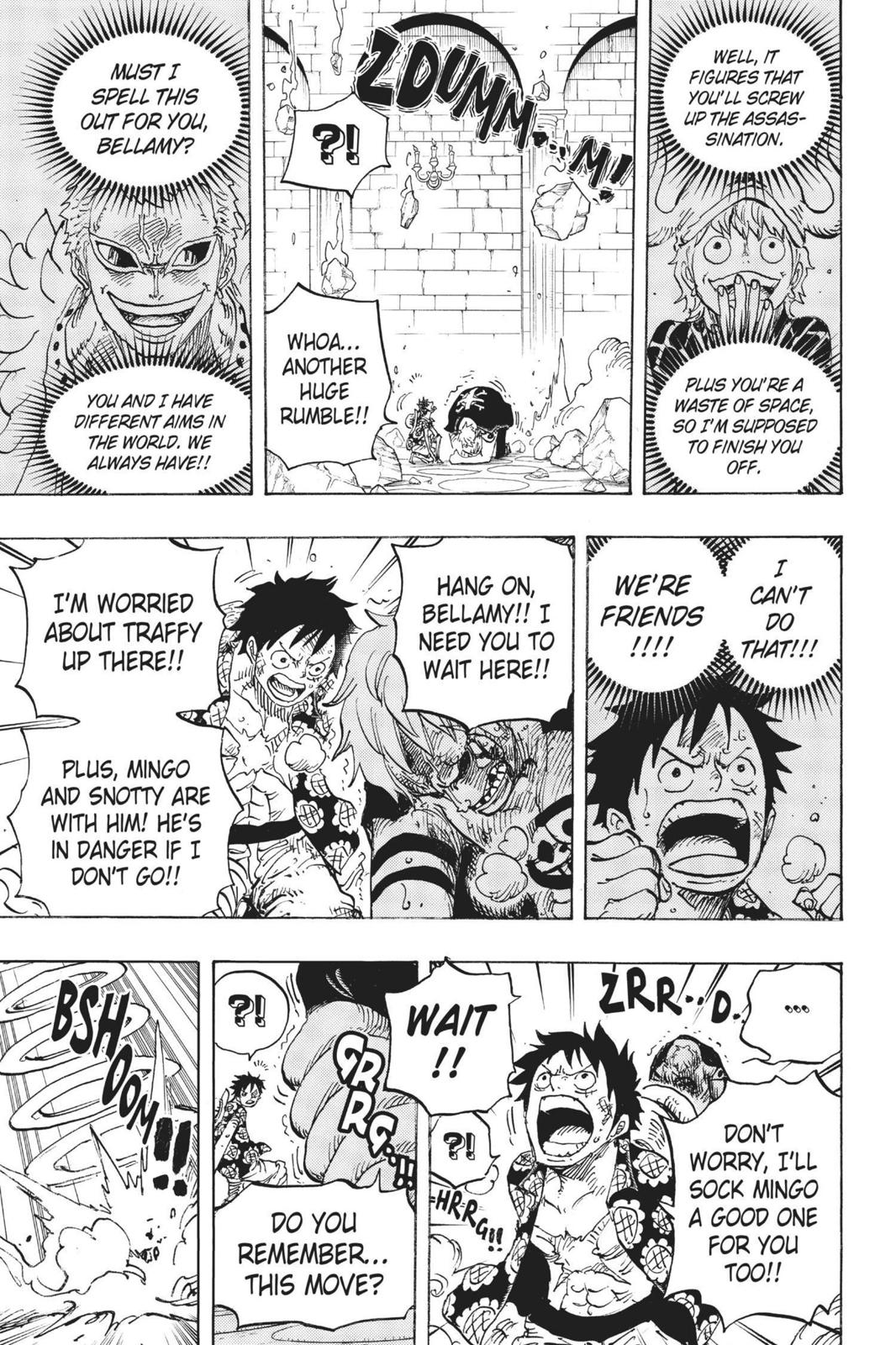 One Piece Manga Manga Chapter - 769 - image 15
