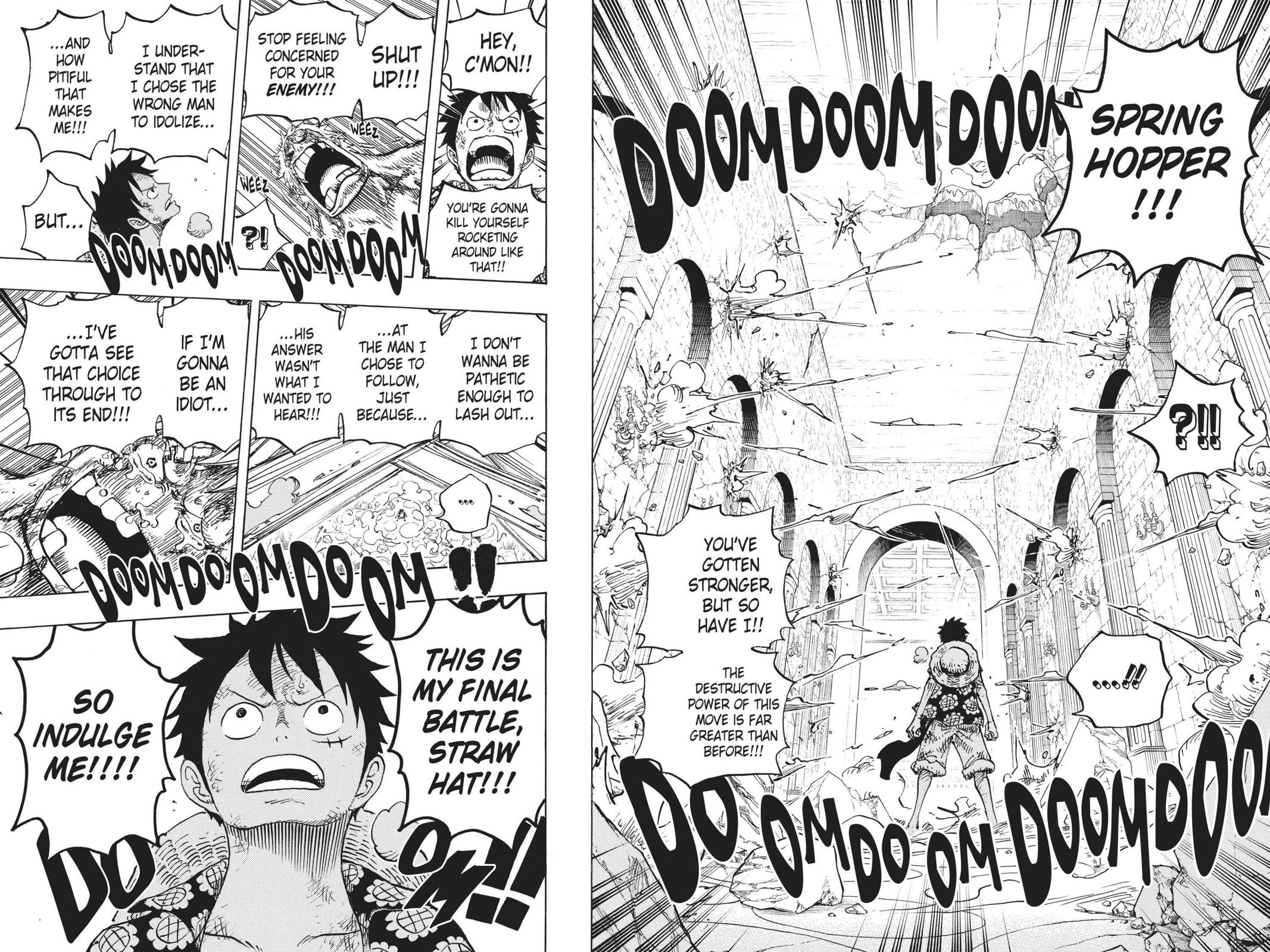 One Piece Manga Manga Chapter - 769 - image 16