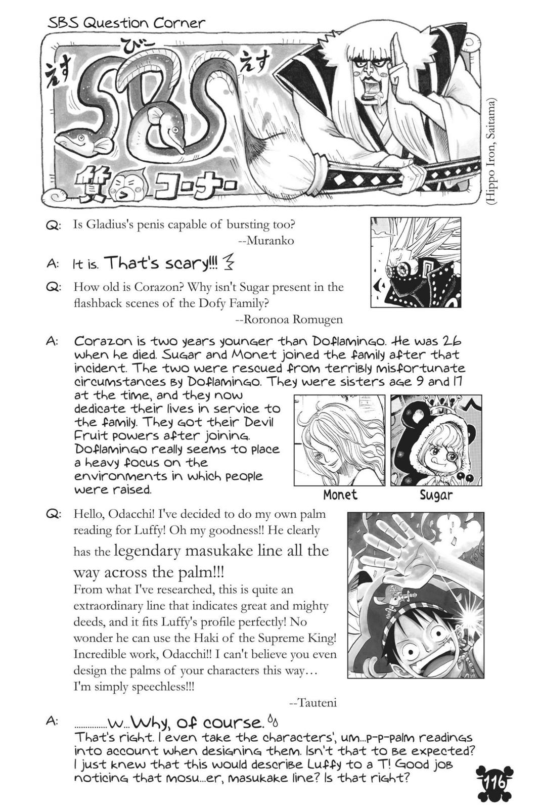 One Piece Manga Manga Chapter - 769 - image 17