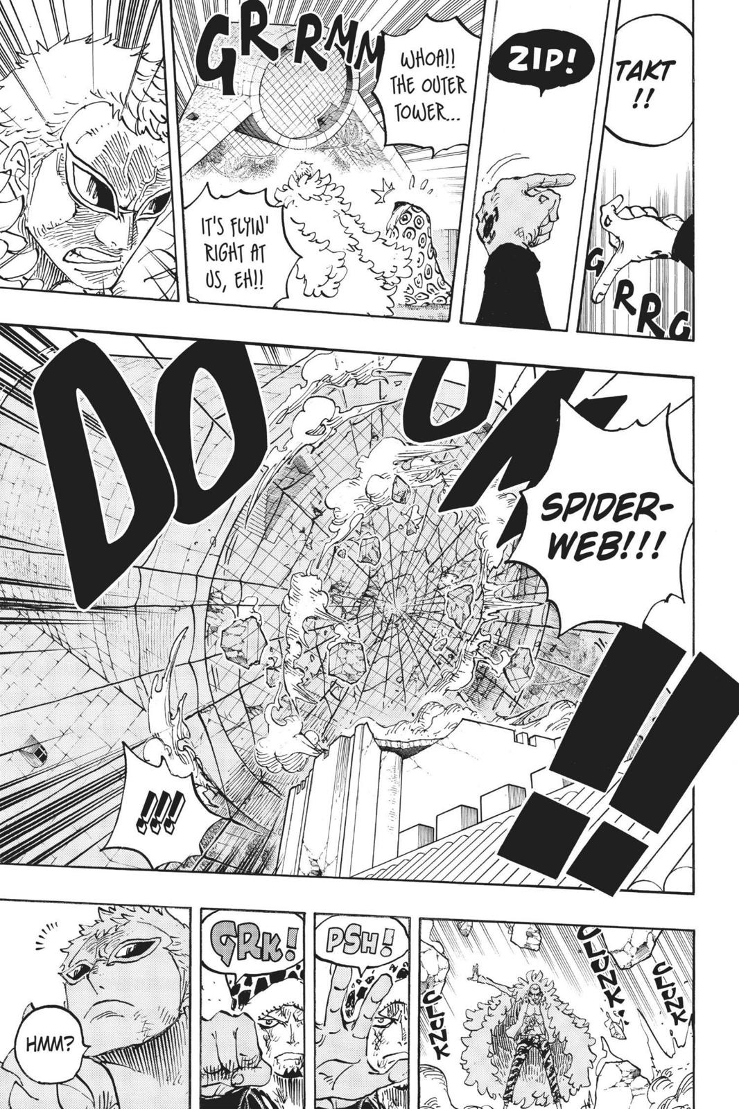 One Piece Manga Manga Chapter - 769 - image 3