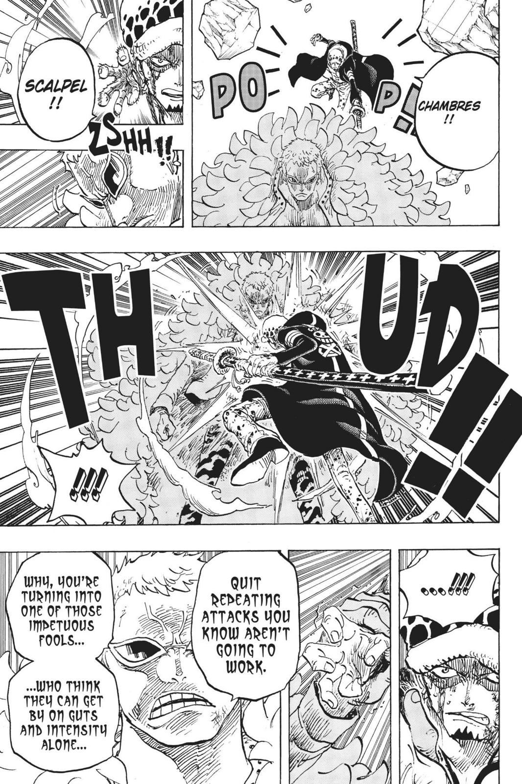 One Piece Manga Manga Chapter - 769 - image 5