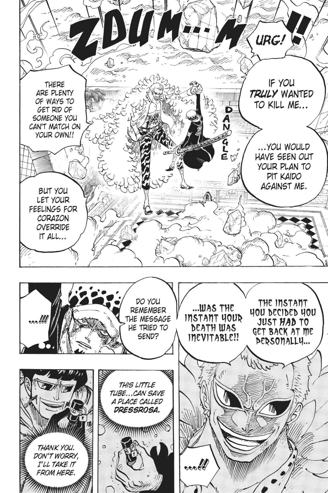 One Piece Manga Manga Chapter - 769 - image 6