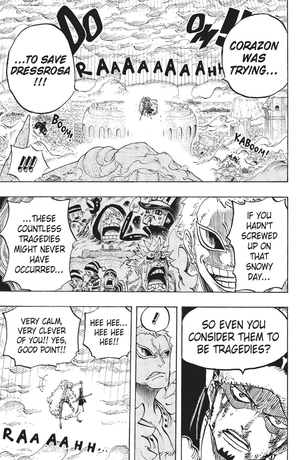 One Piece Manga Manga Chapter - 769 - image 7