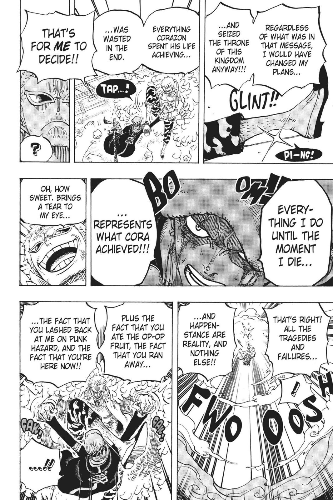 One Piece Manga Manga Chapter - 769 - image 8