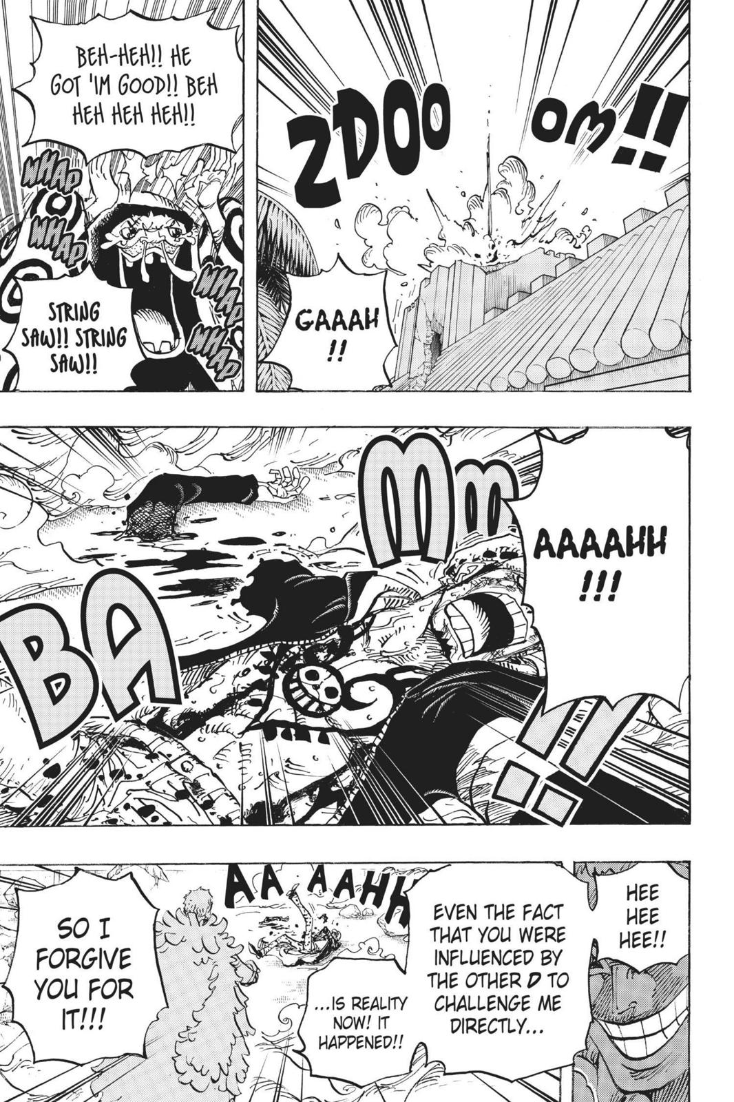One Piece Manga Manga Chapter - 769 - image 9