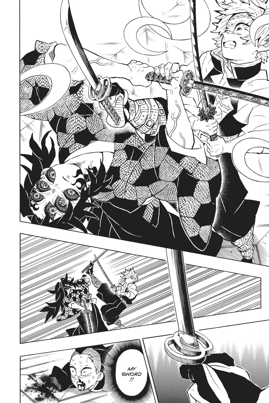 Demon Slayer Manga Manga Chapter - 167 - image 10