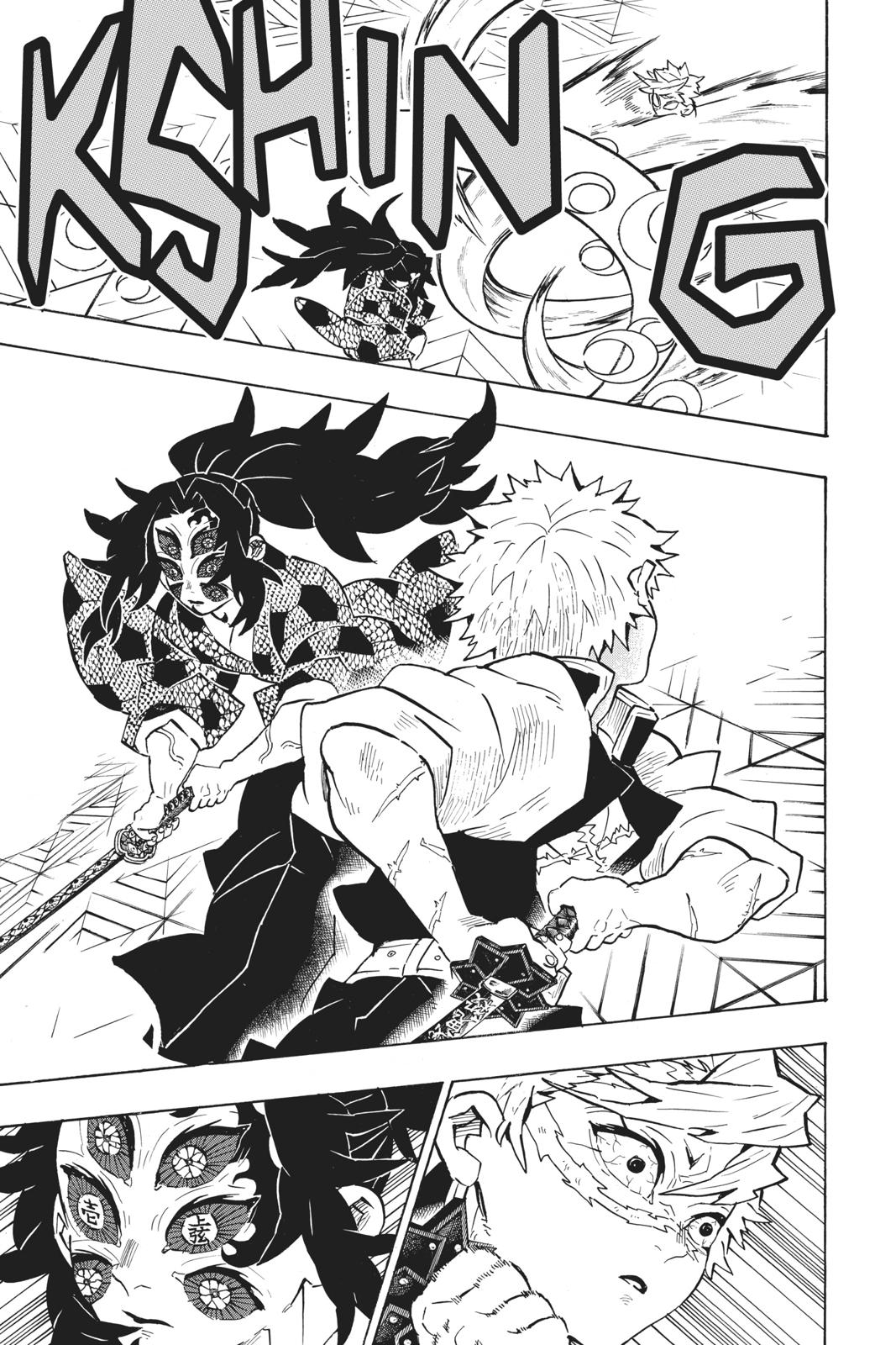 Demon Slayer Manga Manga Chapter - 167 - image 11
