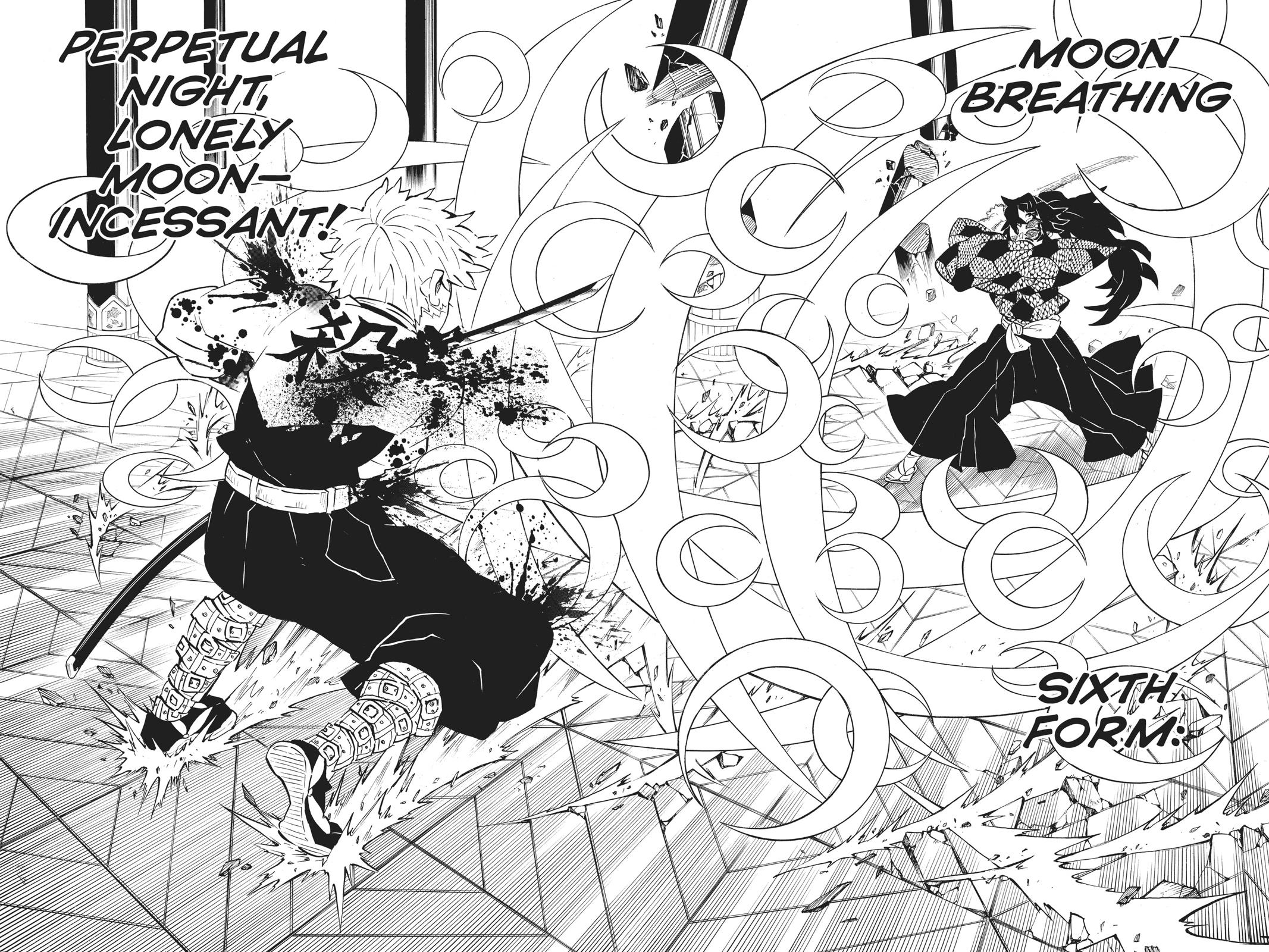 Demon Slayer Manga Manga Chapter - 167 - image 13