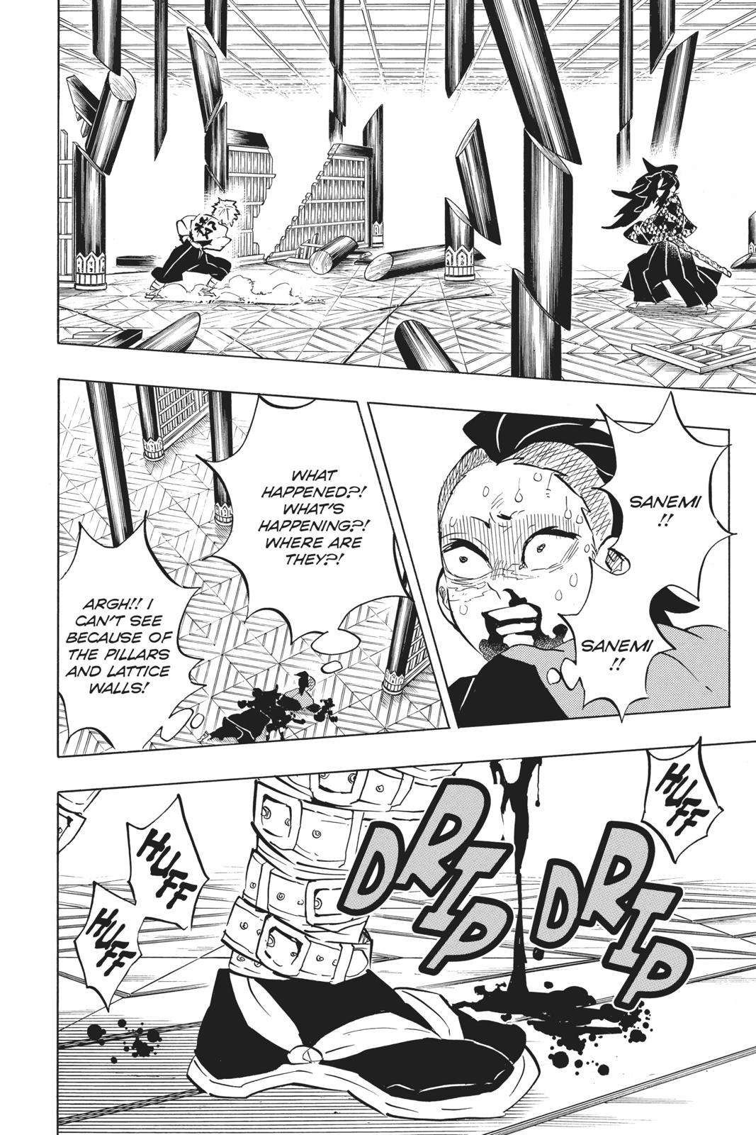 Demon Slayer Manga Manga Chapter - 167 - image 14