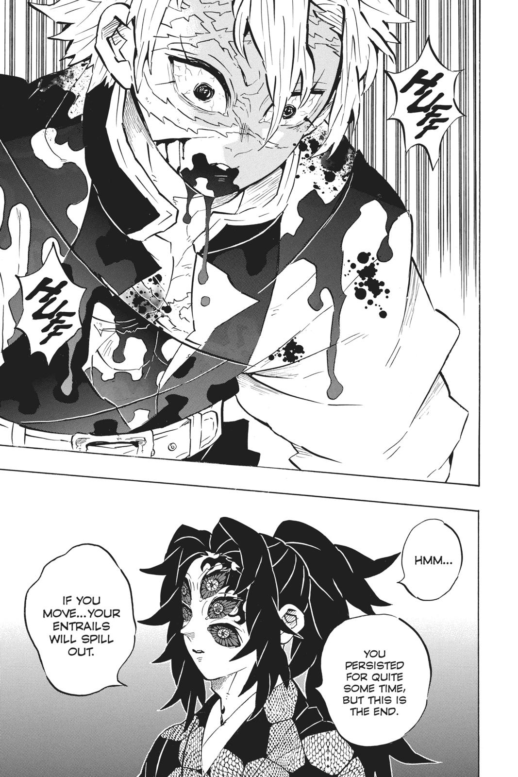 Demon Slayer Manga Manga Chapter - 167 - image 15