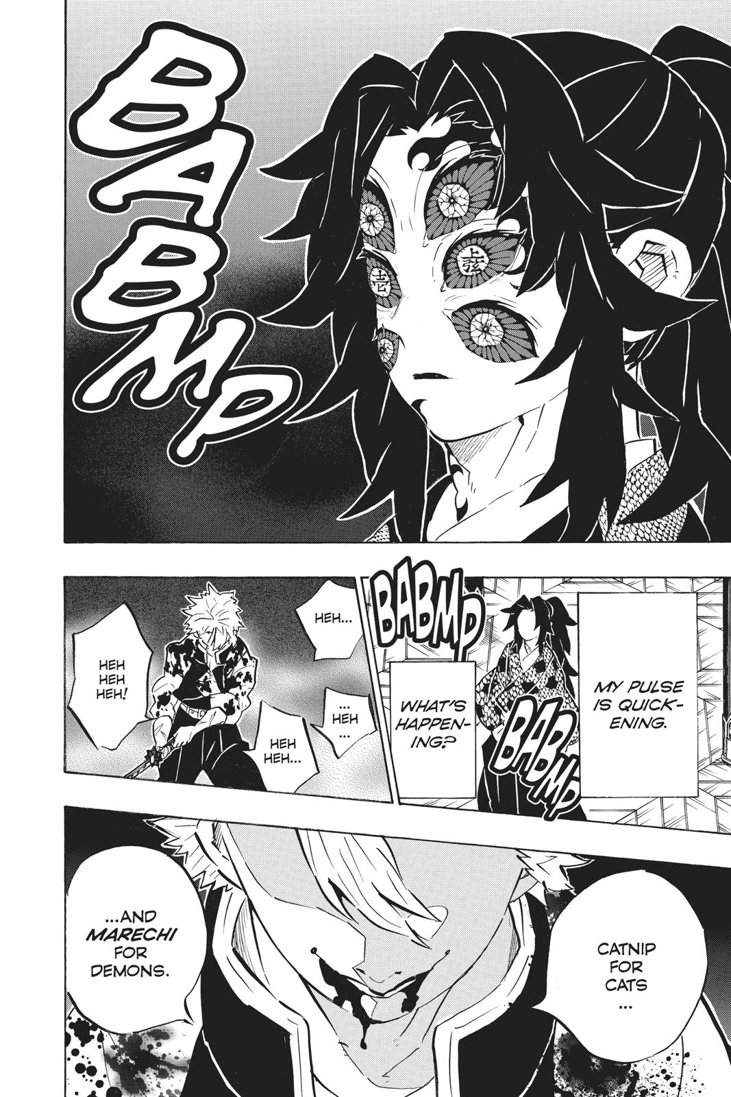 Demon Slayer Manga Manga Chapter - 167 - image 16