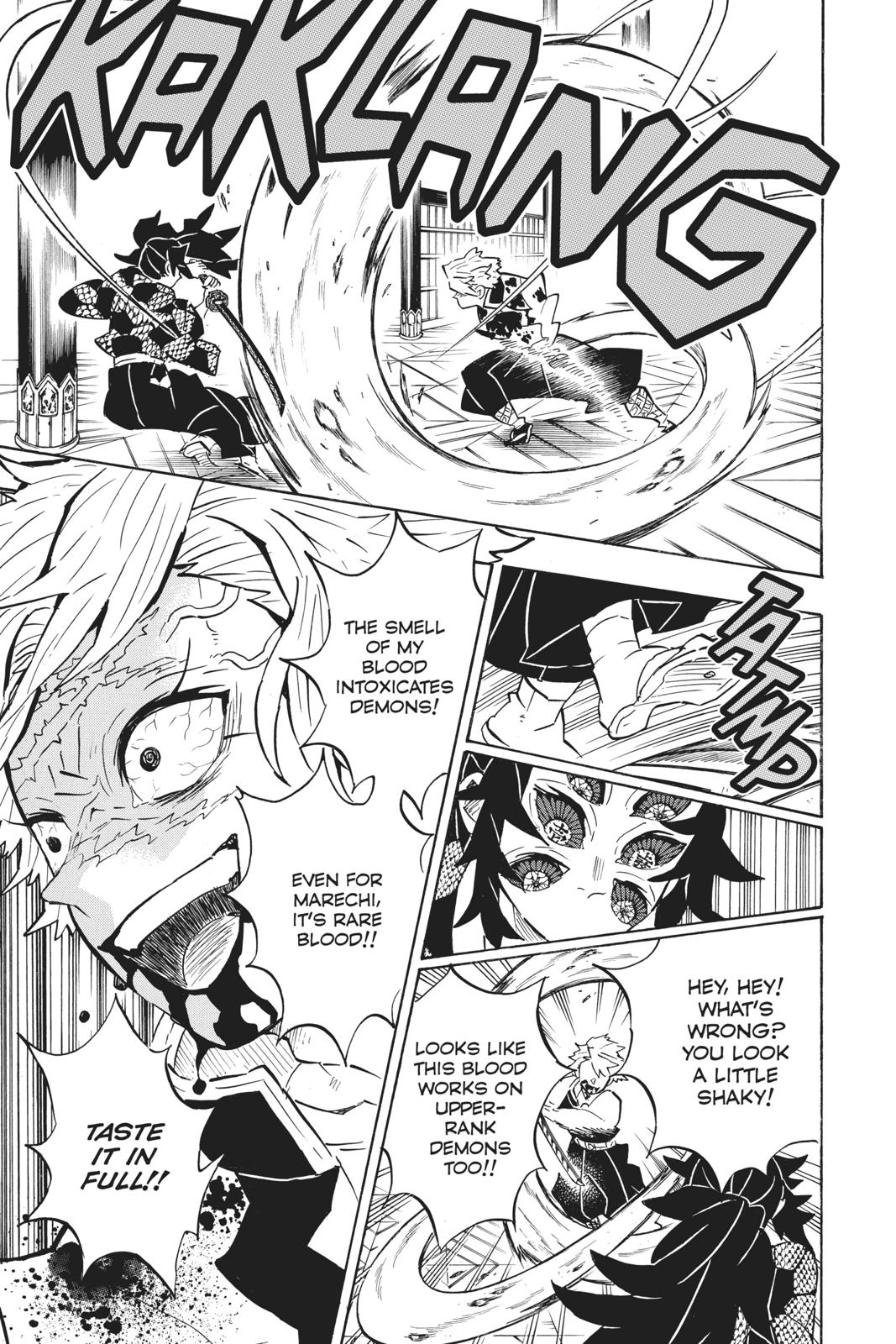 Demon Slayer Manga Manga Chapter - 167 - image 17