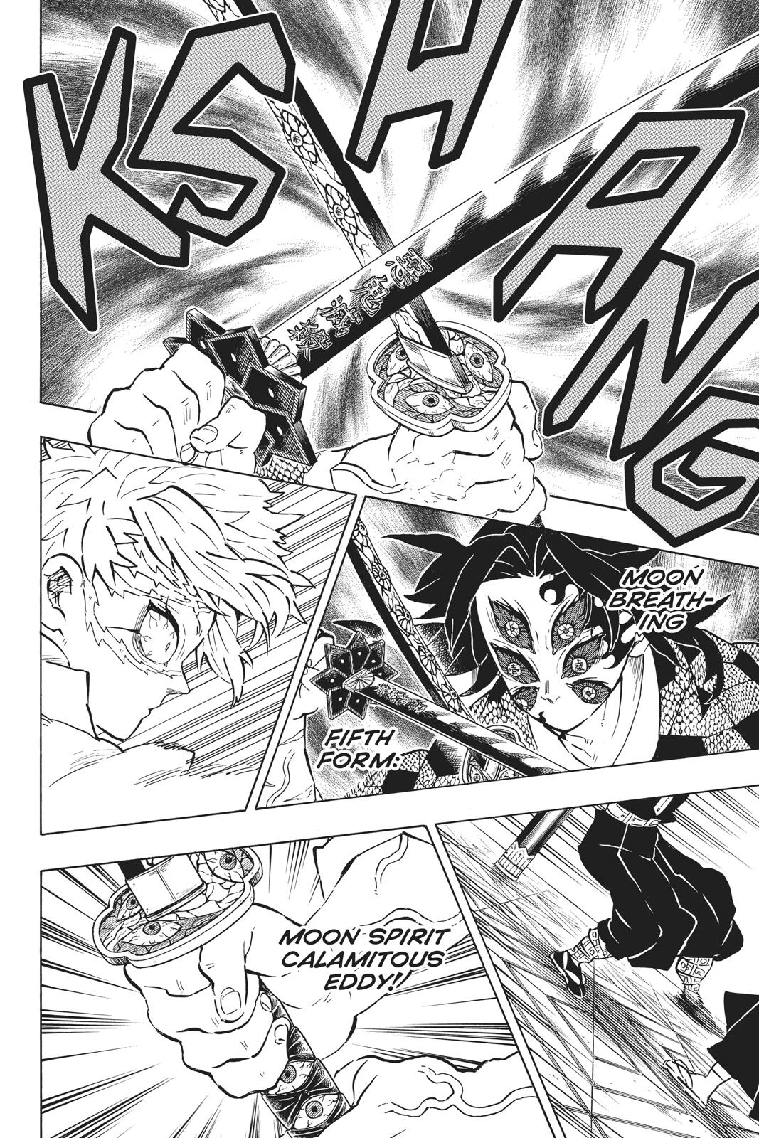 Demon Slayer Manga Manga Chapter - 167 - image 2