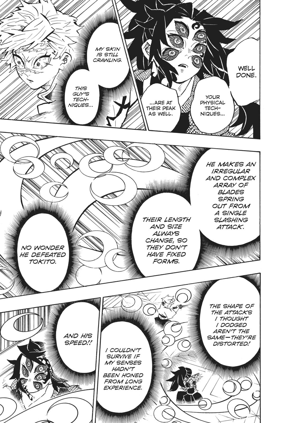 Demon Slayer Manga Manga Chapter - 167 - image 5