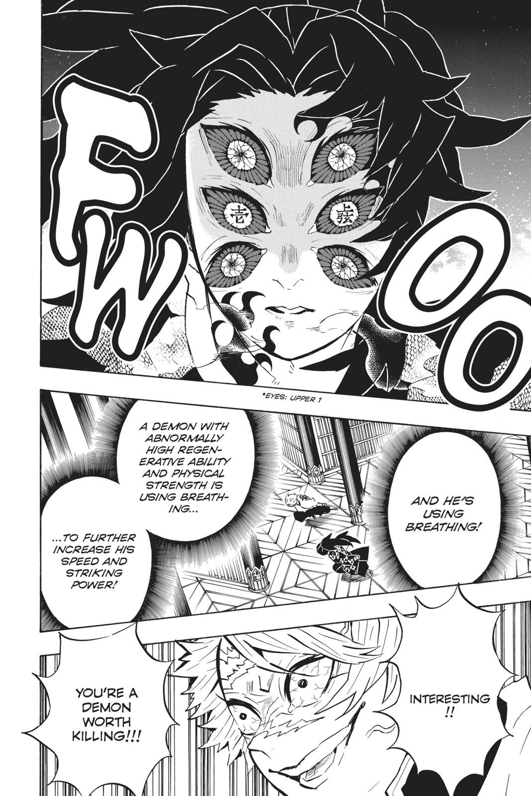 Demon Slayer Manga Manga Chapter - 167 - image 6