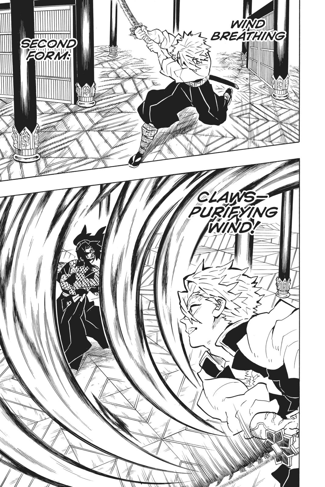 Demon Slayer Manga Manga Chapter - 167 - image 7