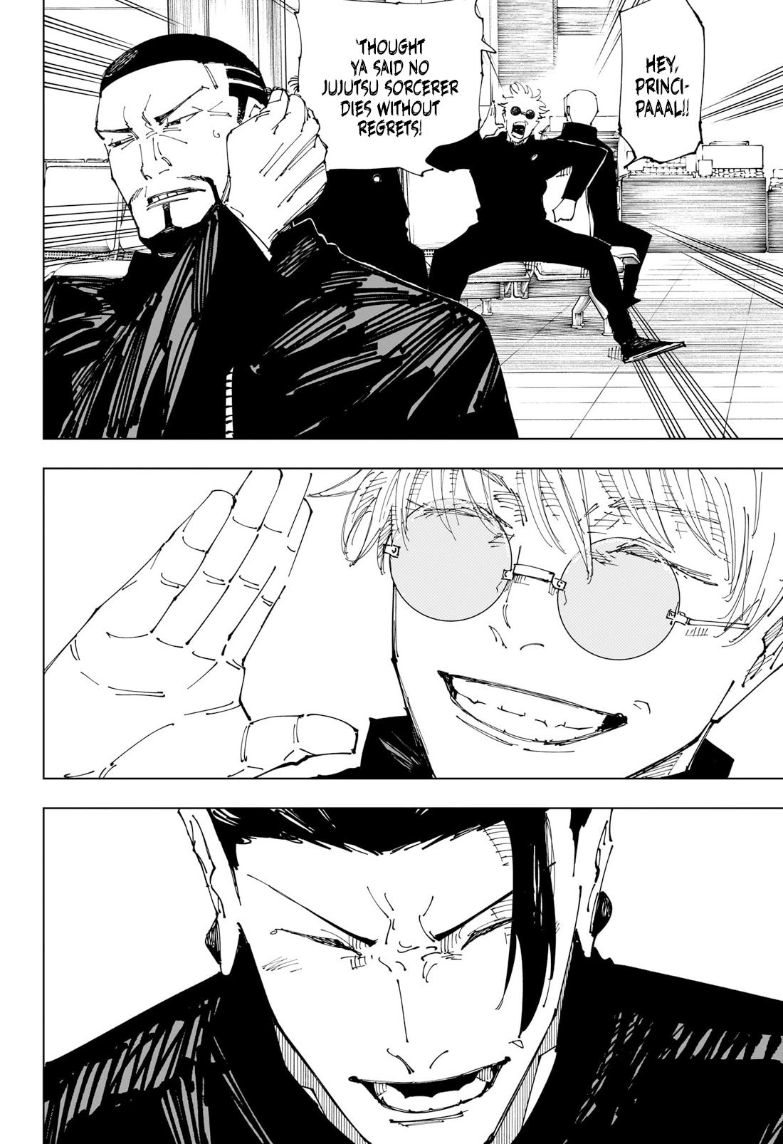 Jujutsu Kaisen Manga Chapter - 236 - image 10