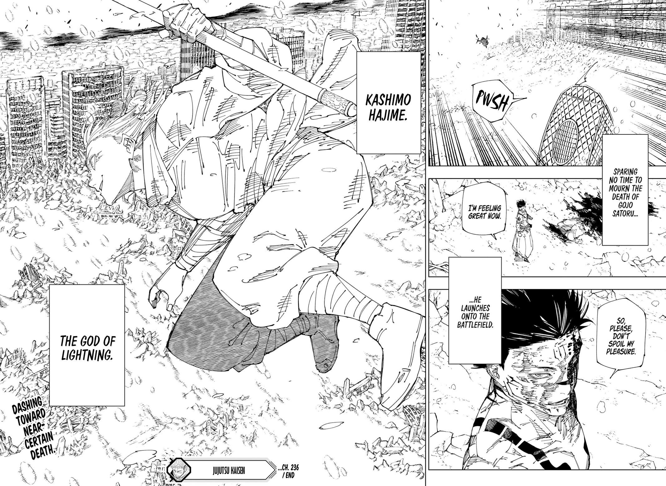 Jujutsu Kaisen Manga Chapter - 236 - image 17