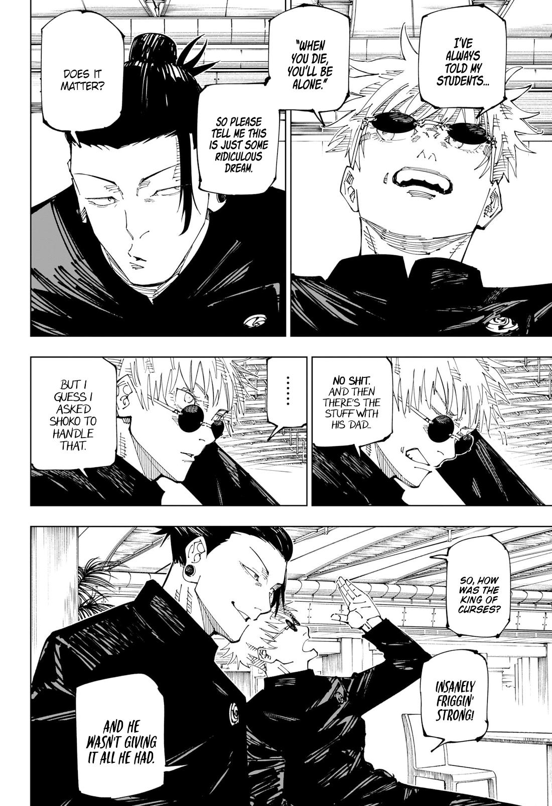 Jujutsu Kaisen Manga Chapter - 236 - image 2