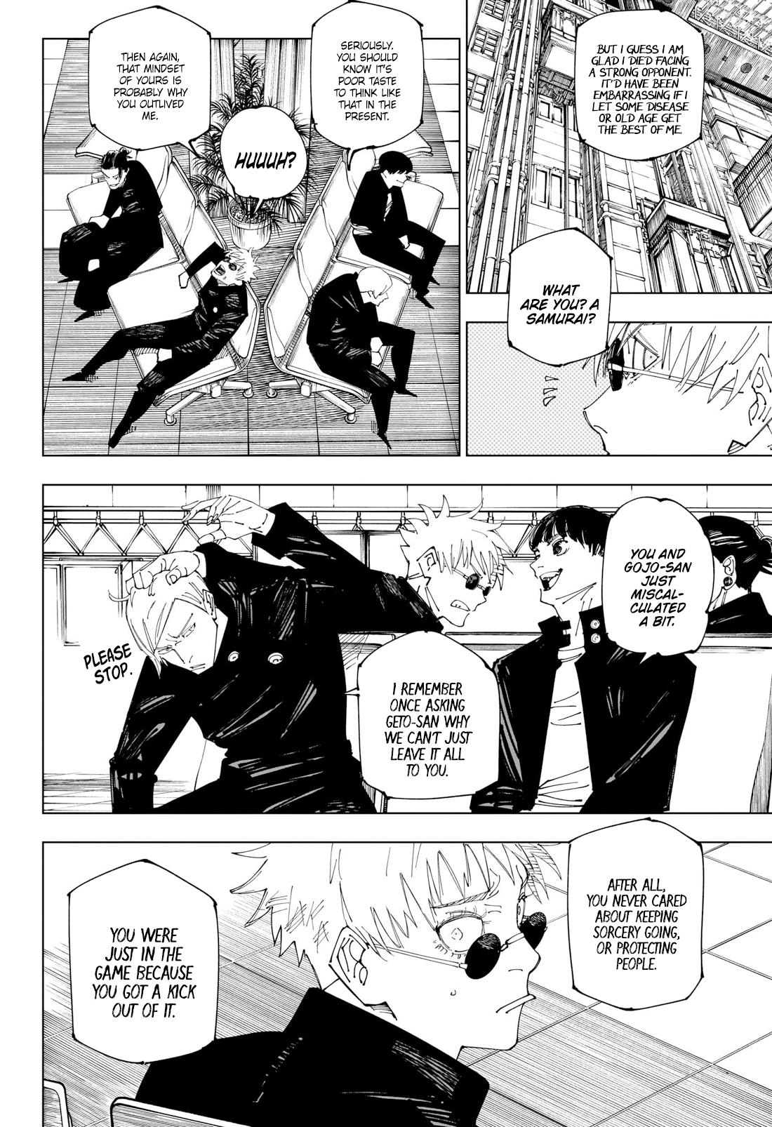 Jujutsu Kaisen Manga Chapter - 236 - image 6