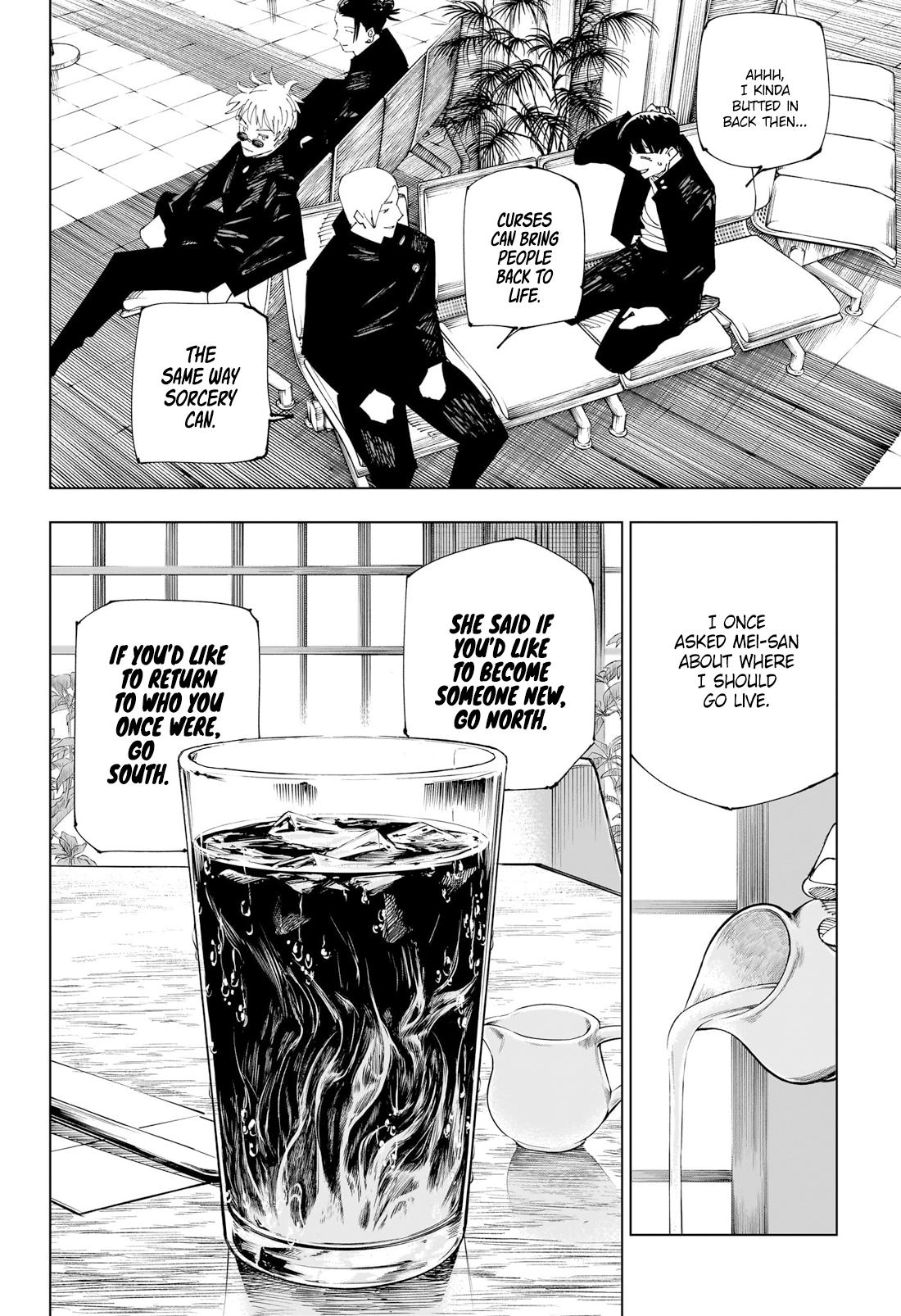 Jujutsu Kaisen Manga Chapter - 236 - image 8
