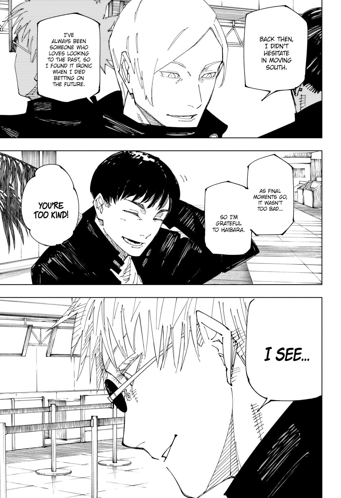 Jujutsu Kaisen Manga Chapter - 236 - image 9