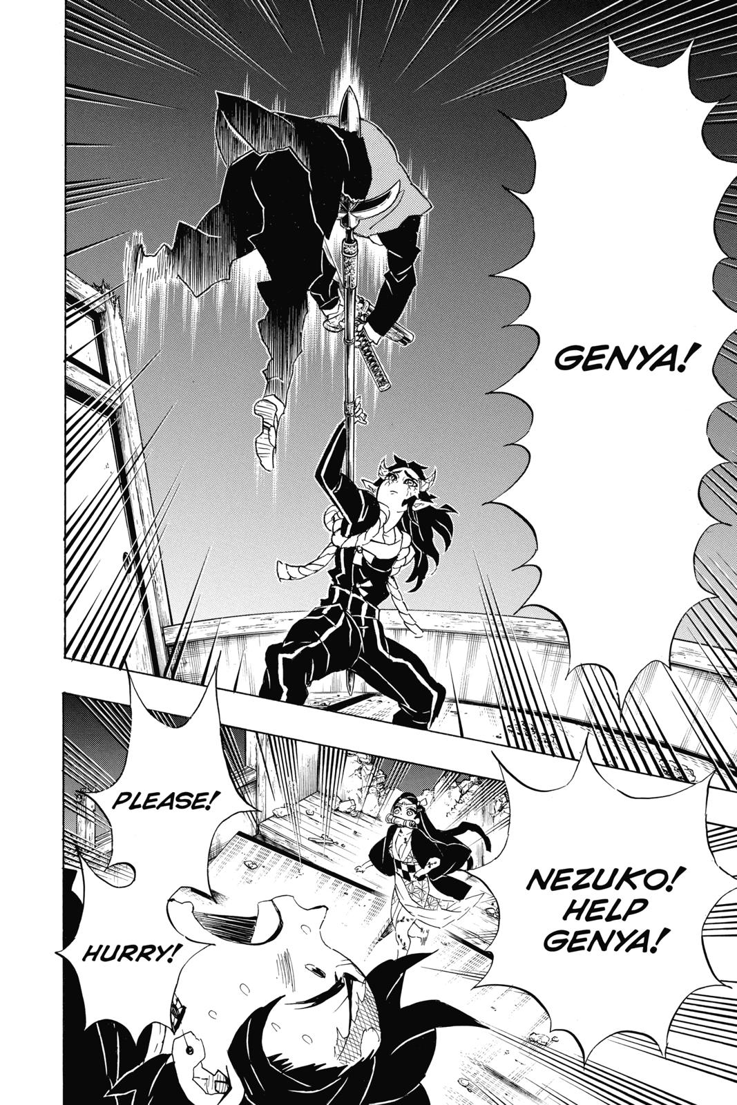 Demon Slayer Manga Manga Chapter - 107 - image 13