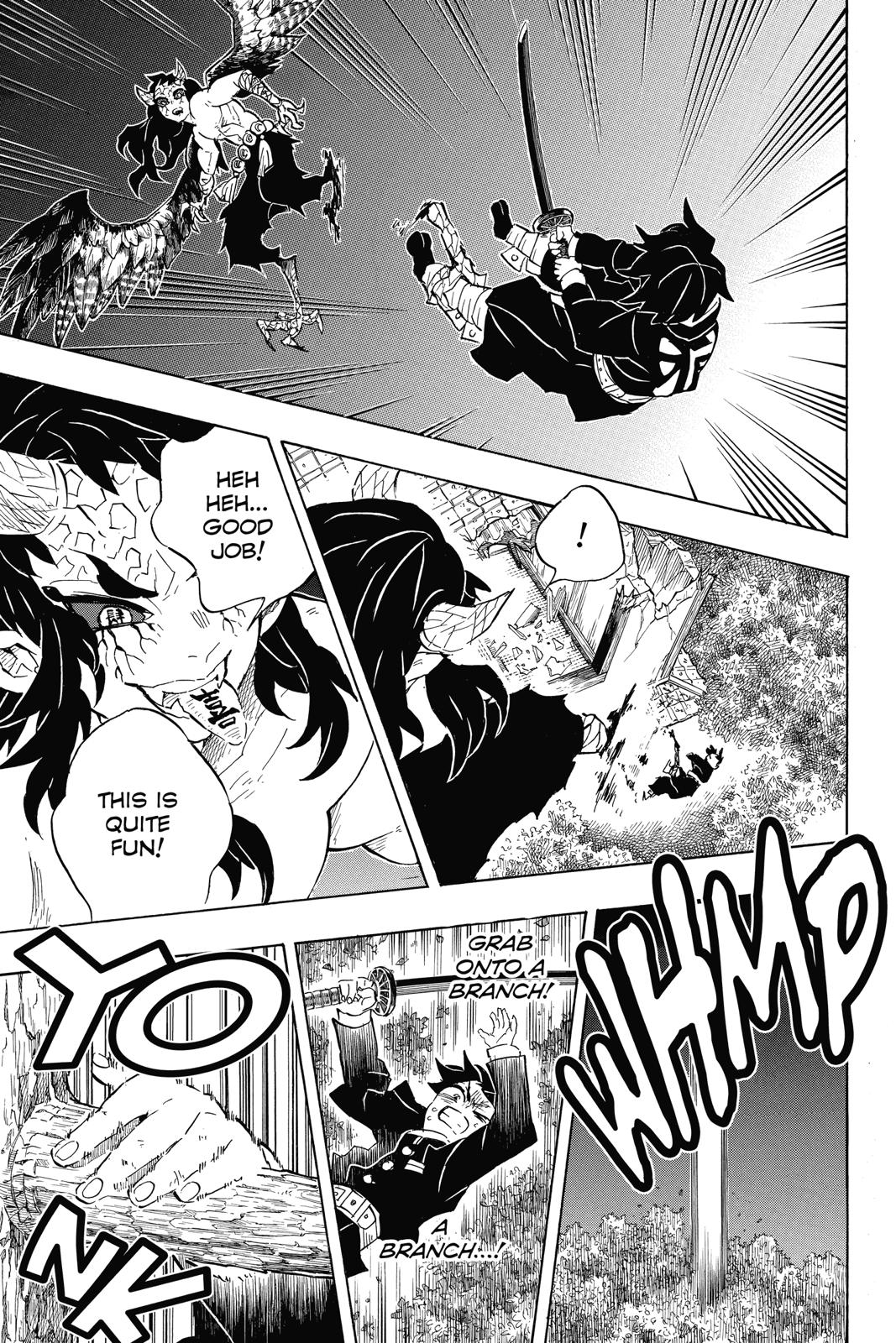 Demon Slayer Manga Manga Chapter - 107 - image 16