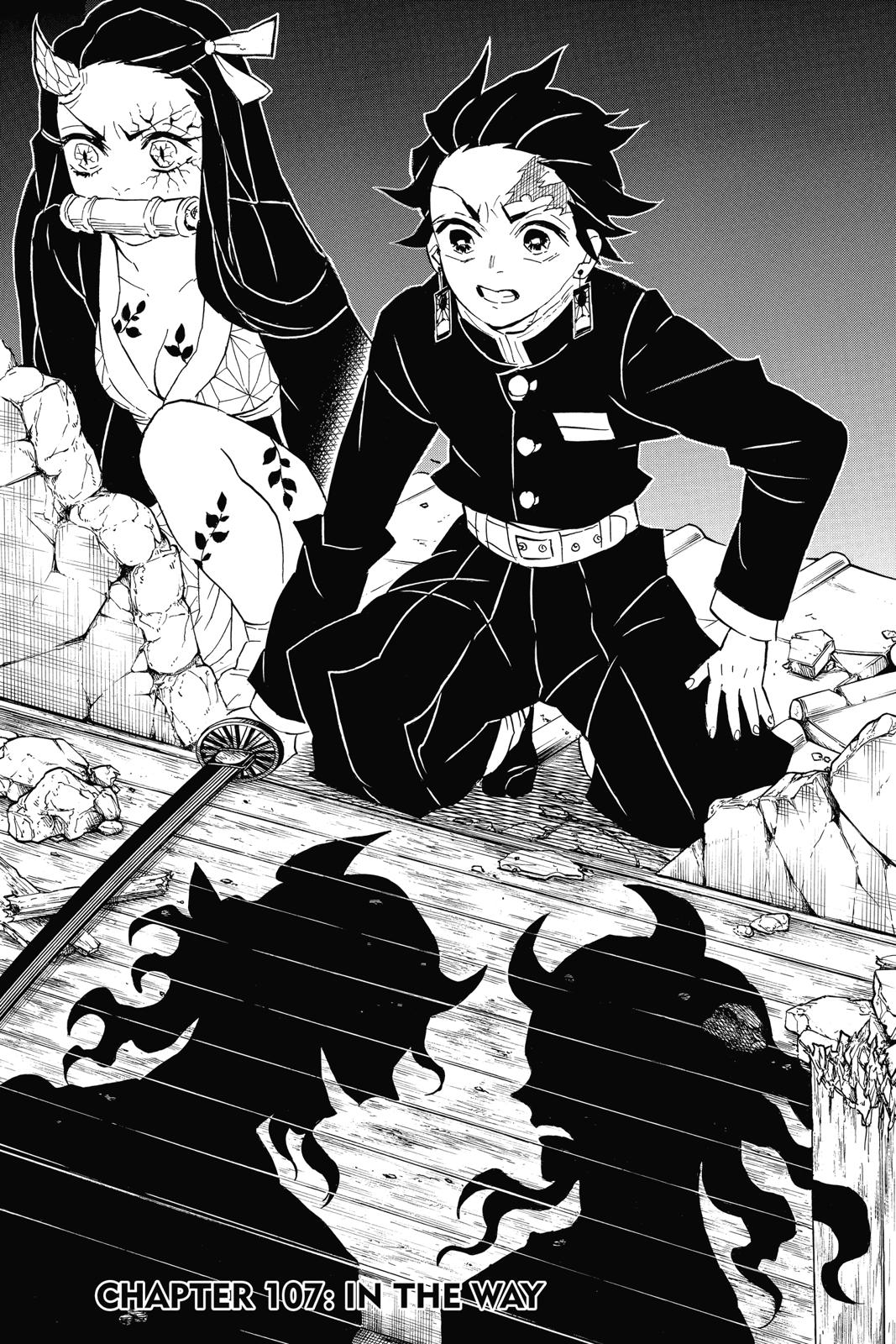 Demon Slayer Manga Manga Chapter - 107 - image 6