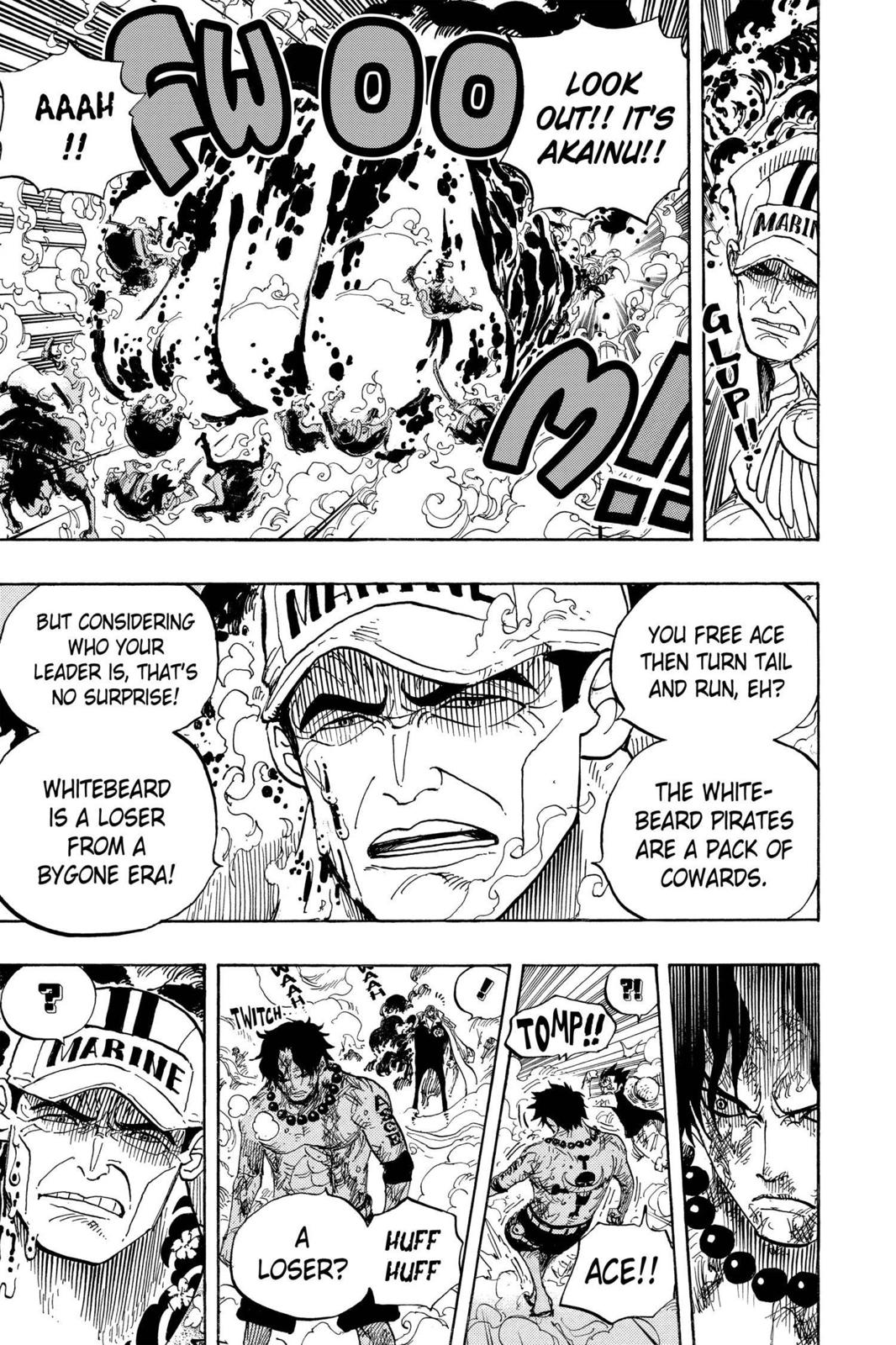One Piece Manga Manga Chapter - 573 - image 10