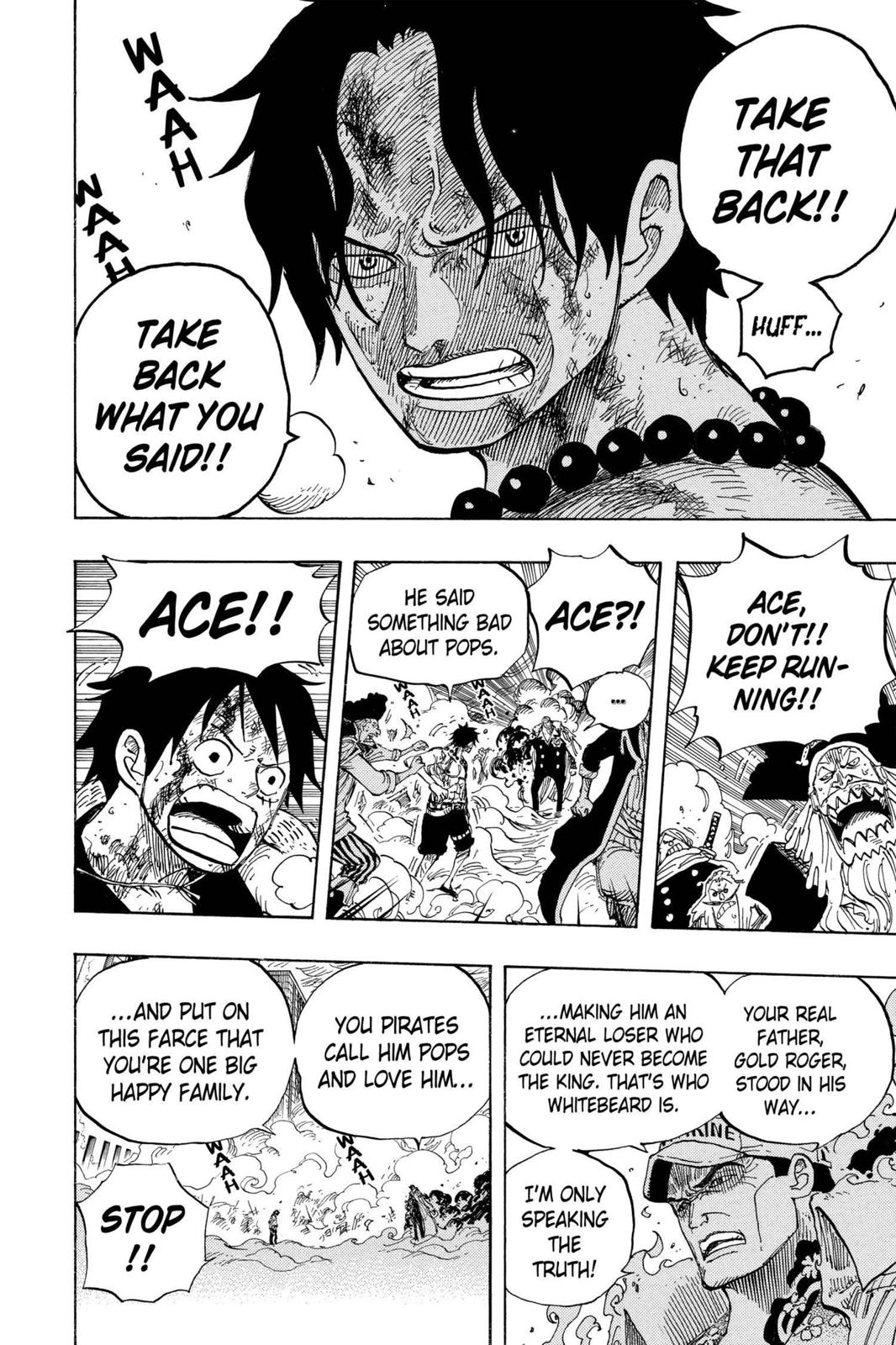 One Piece Manga Manga Chapter - 573 - image 11