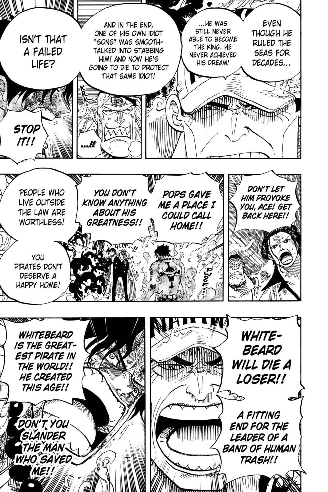 One Piece Manga Manga Chapter - 573 - image 12