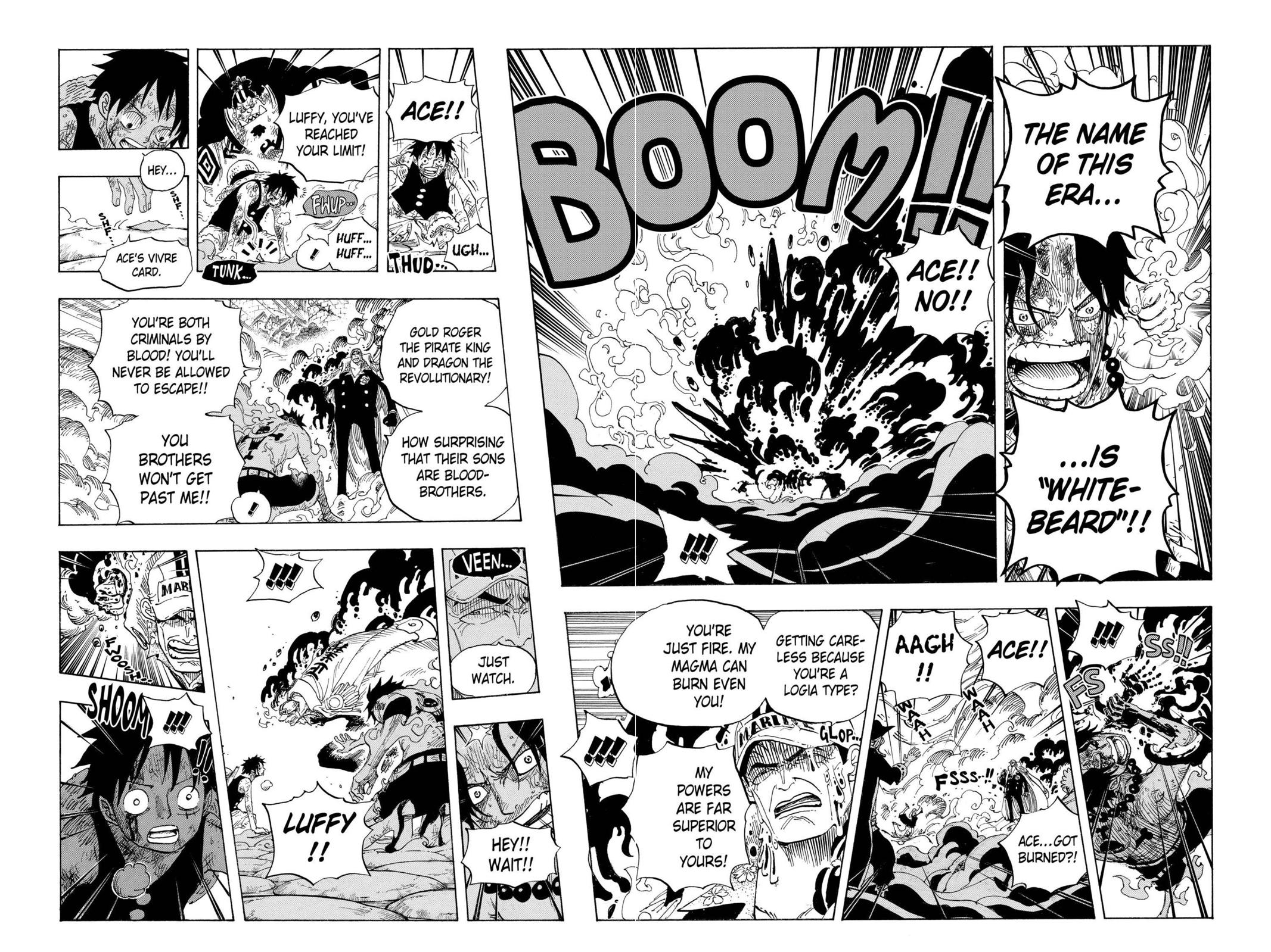One Piece Manga Manga Chapter - 573 - image 13