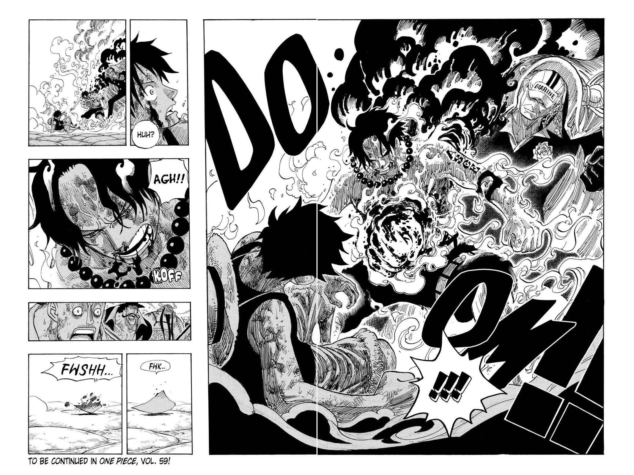 One Piece Manga Manga Chapter - 573 - image 14