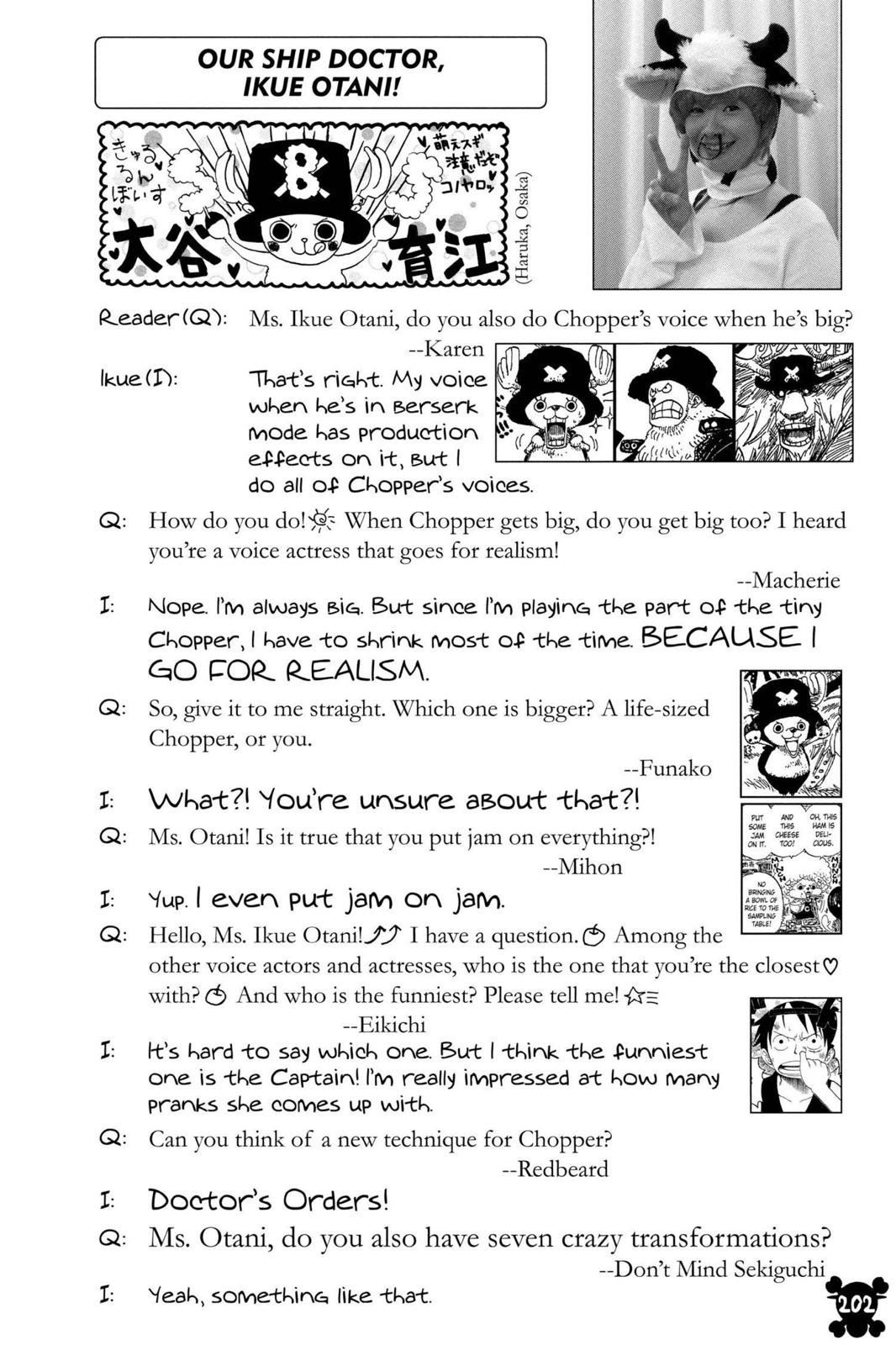 One Piece Manga Manga Chapter - 573 - image 15