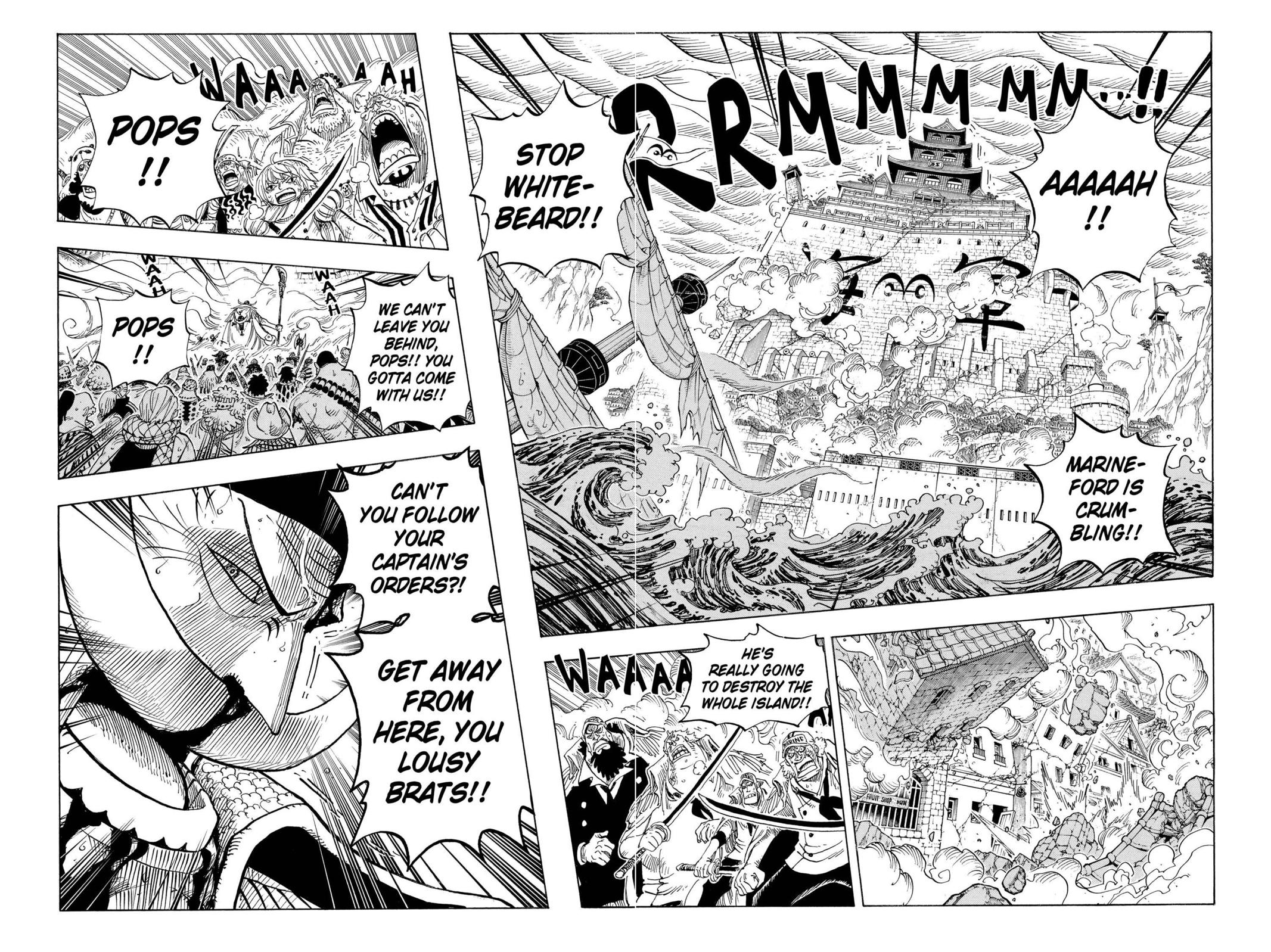 One Piece Manga Manga Chapter - 573 - image 2