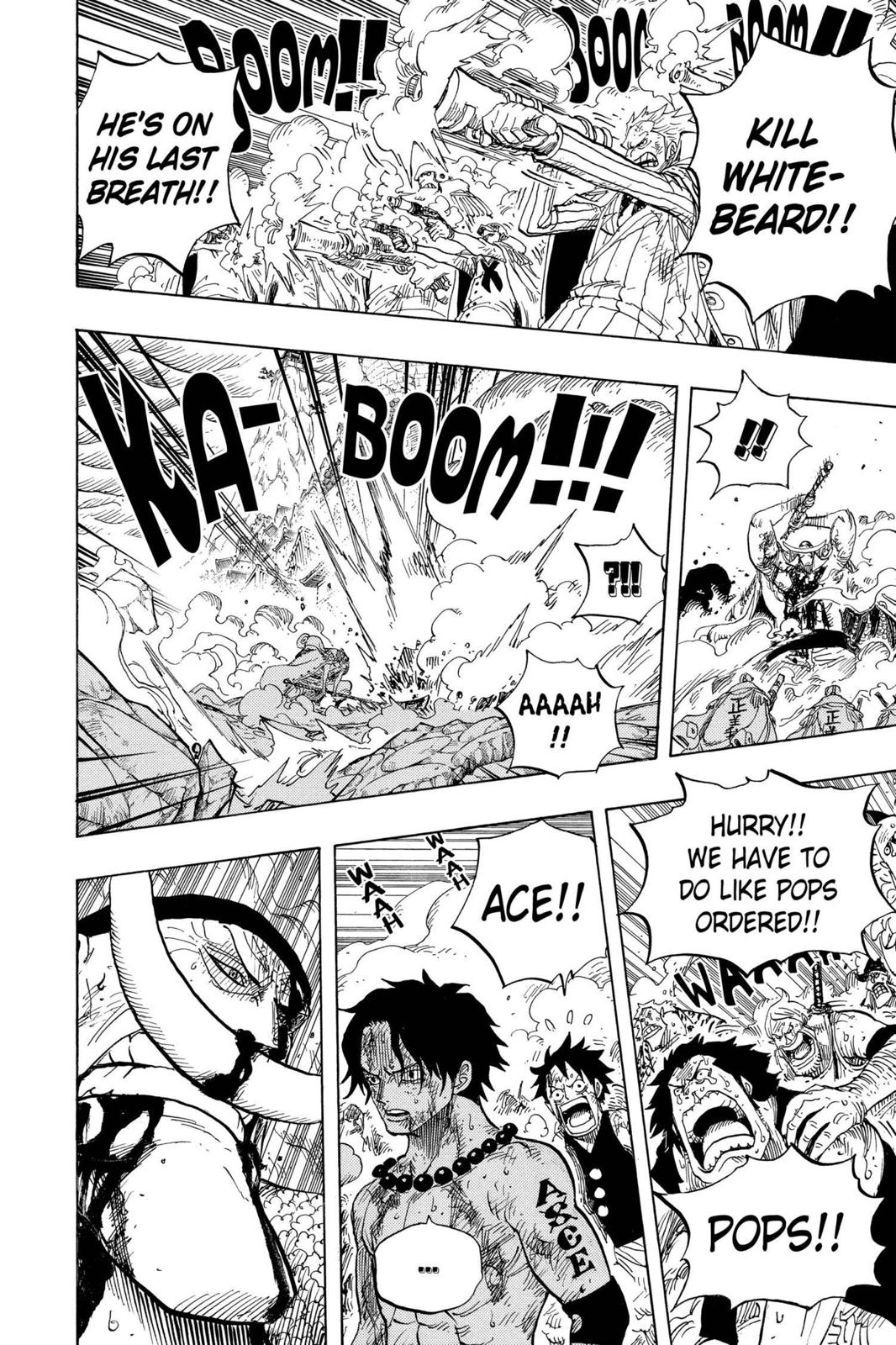 One Piece Manga Manga Chapter - 573 - image 3