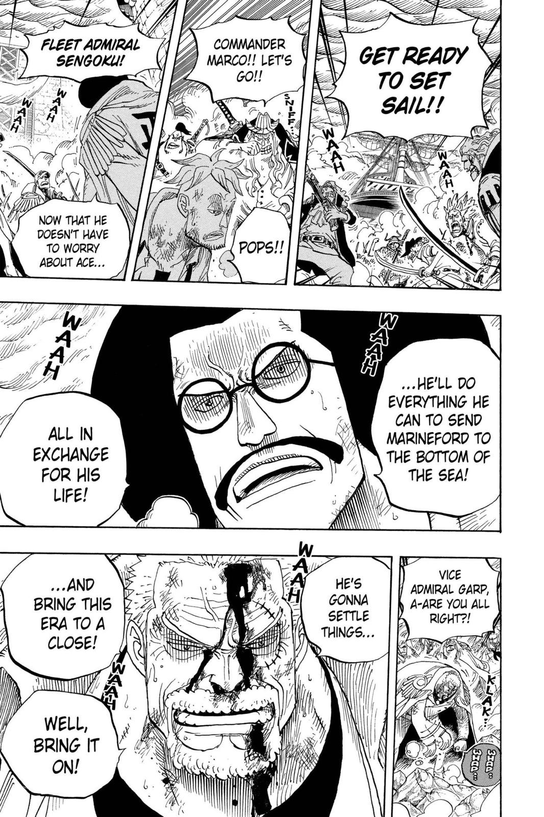 One Piece Manga Manga Chapter - 573 - image 4