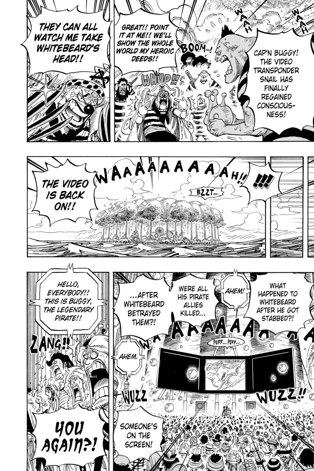 One Piece Manga Manga Chapter - 573 - image 5