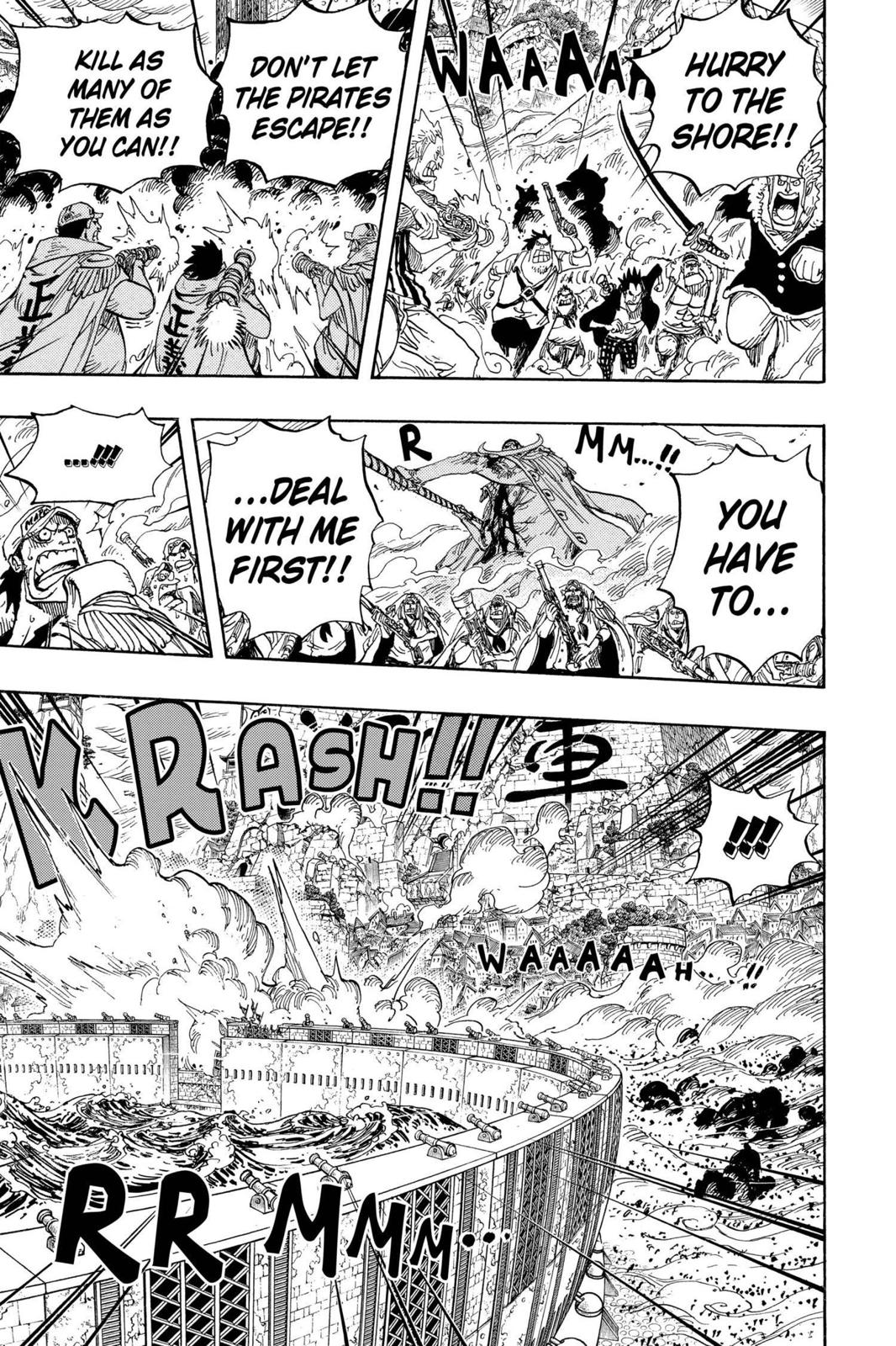 One Piece Manga Manga Chapter - 573 - image 6