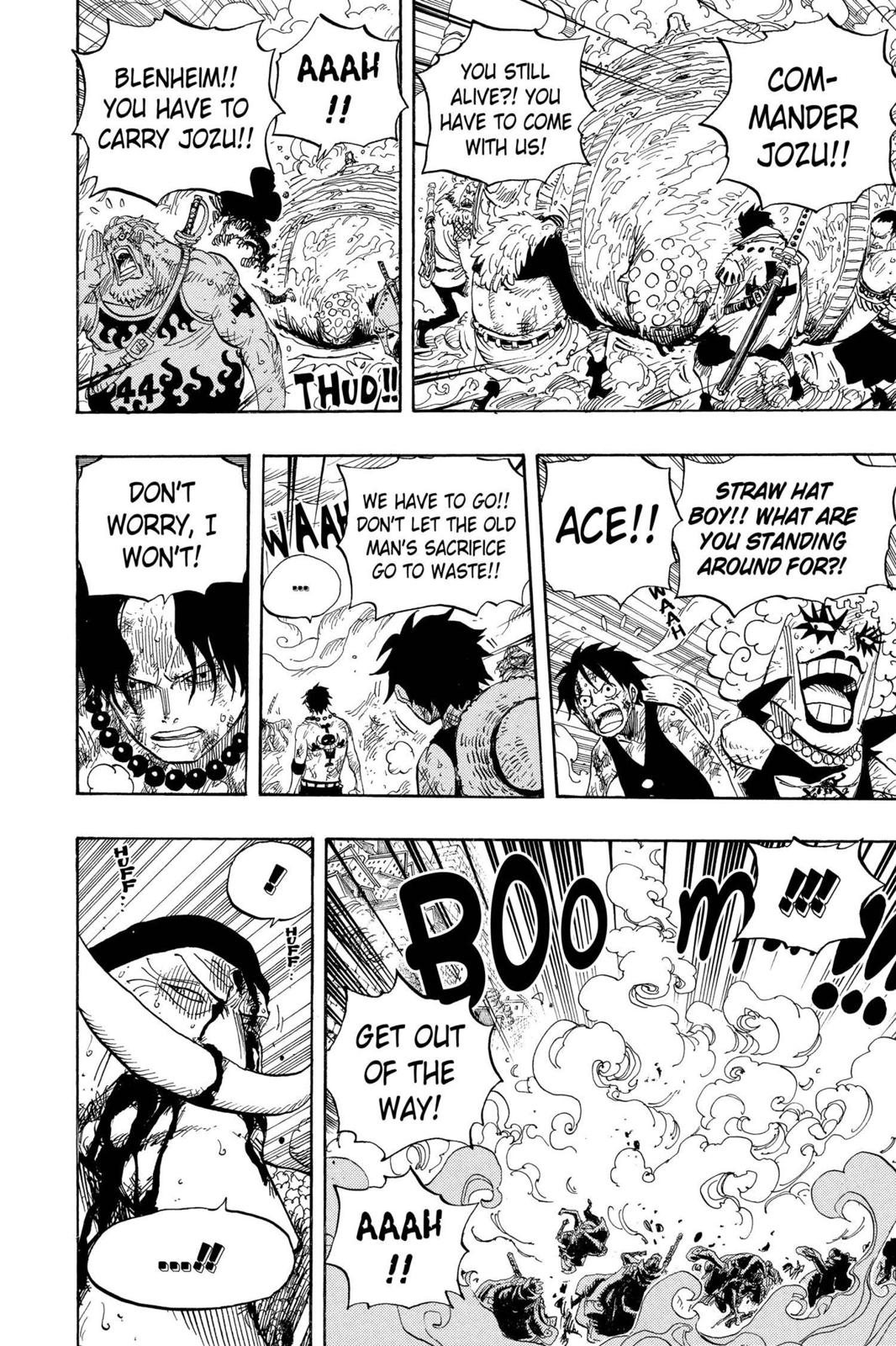One Piece Manga Manga Chapter - 573 - image 7