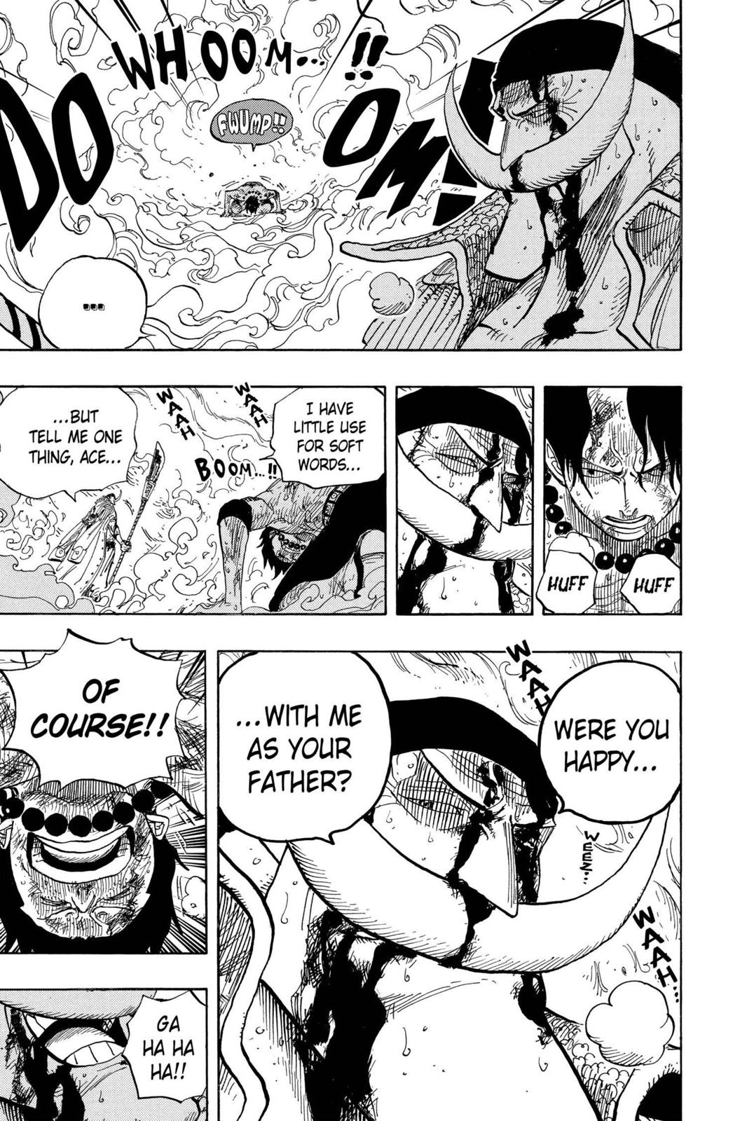 One Piece Manga Manga Chapter - 573 - image 8