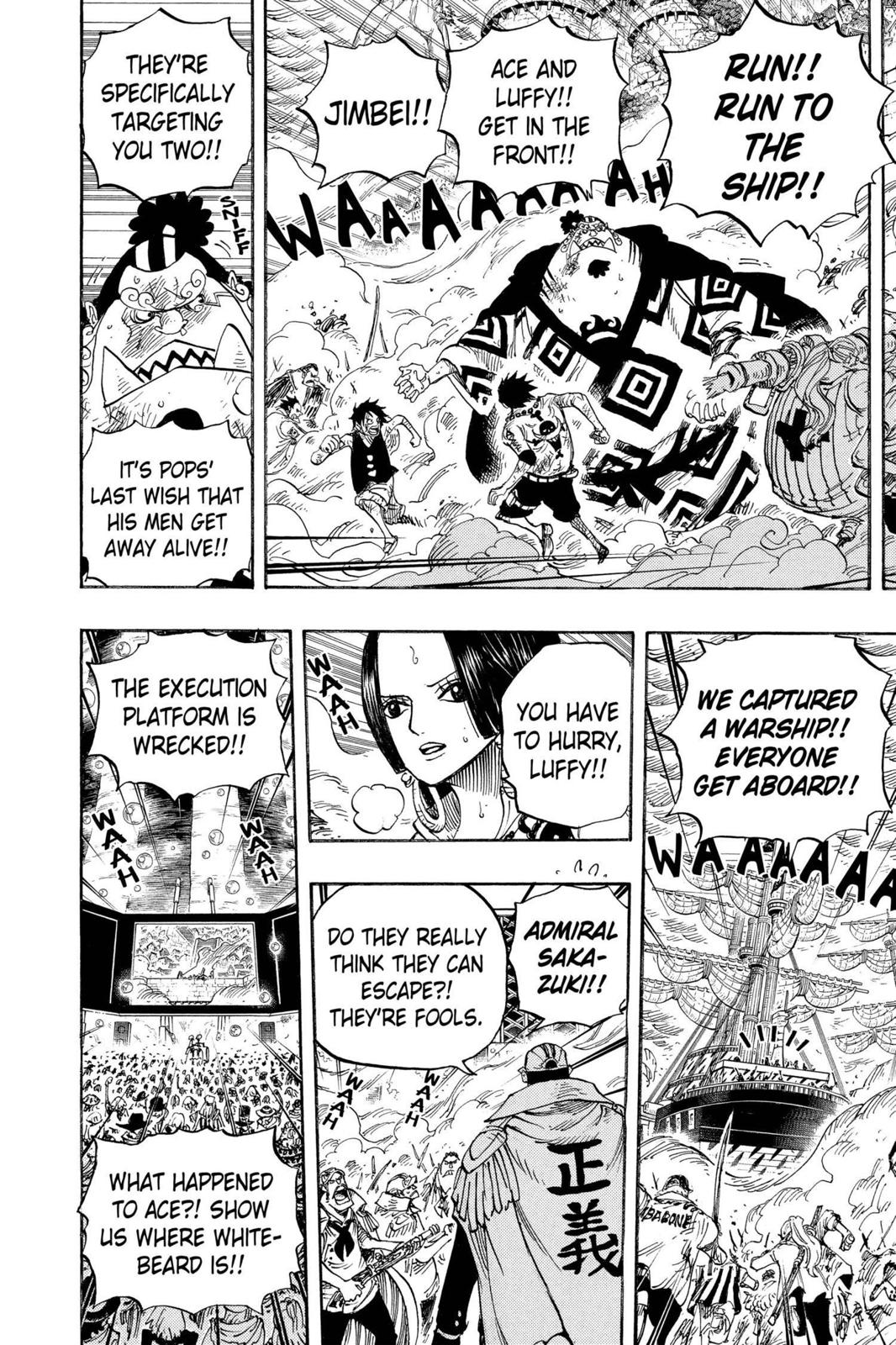 One Piece Manga Manga Chapter - 573 - image 9
