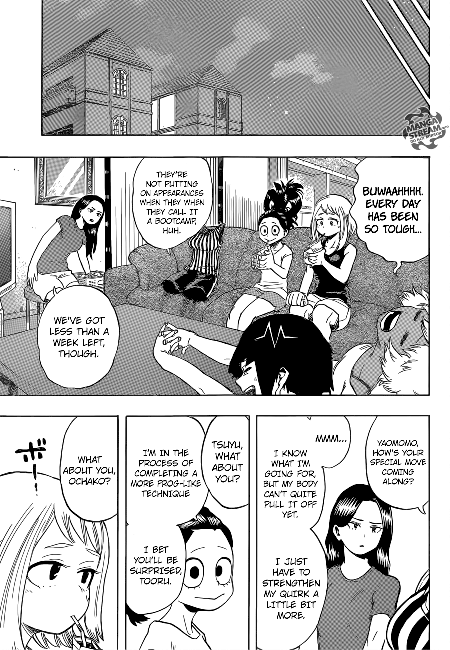 My Hero Academia Manga Manga Chapter - 102 - image 11