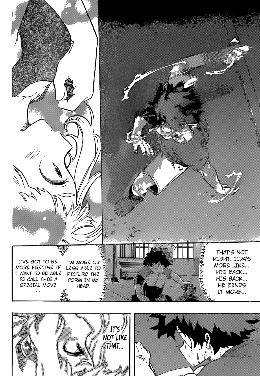 My Hero Academia Manga Manga Chapter - 102 - image 14