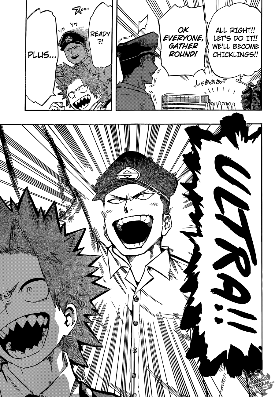 My Hero Academia Manga Manga Chapter - 102 - image 17