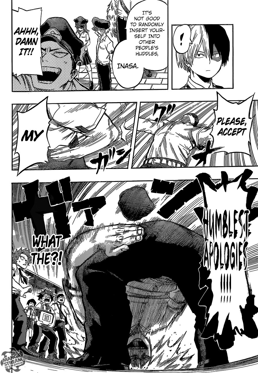 My Hero Academia Manga Manga Chapter - 102 - image 18