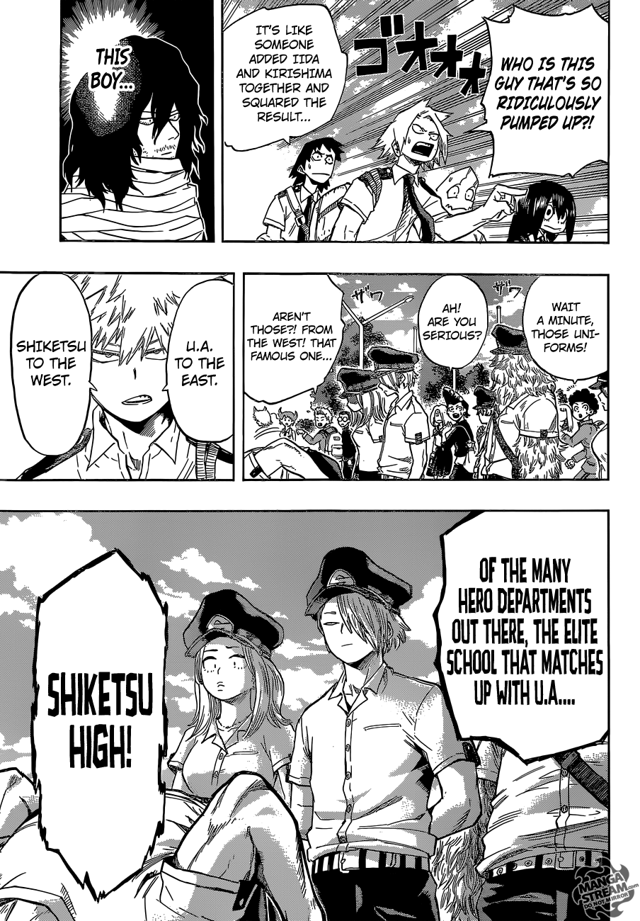 My Hero Academia Manga Manga Chapter - 102 - image 19