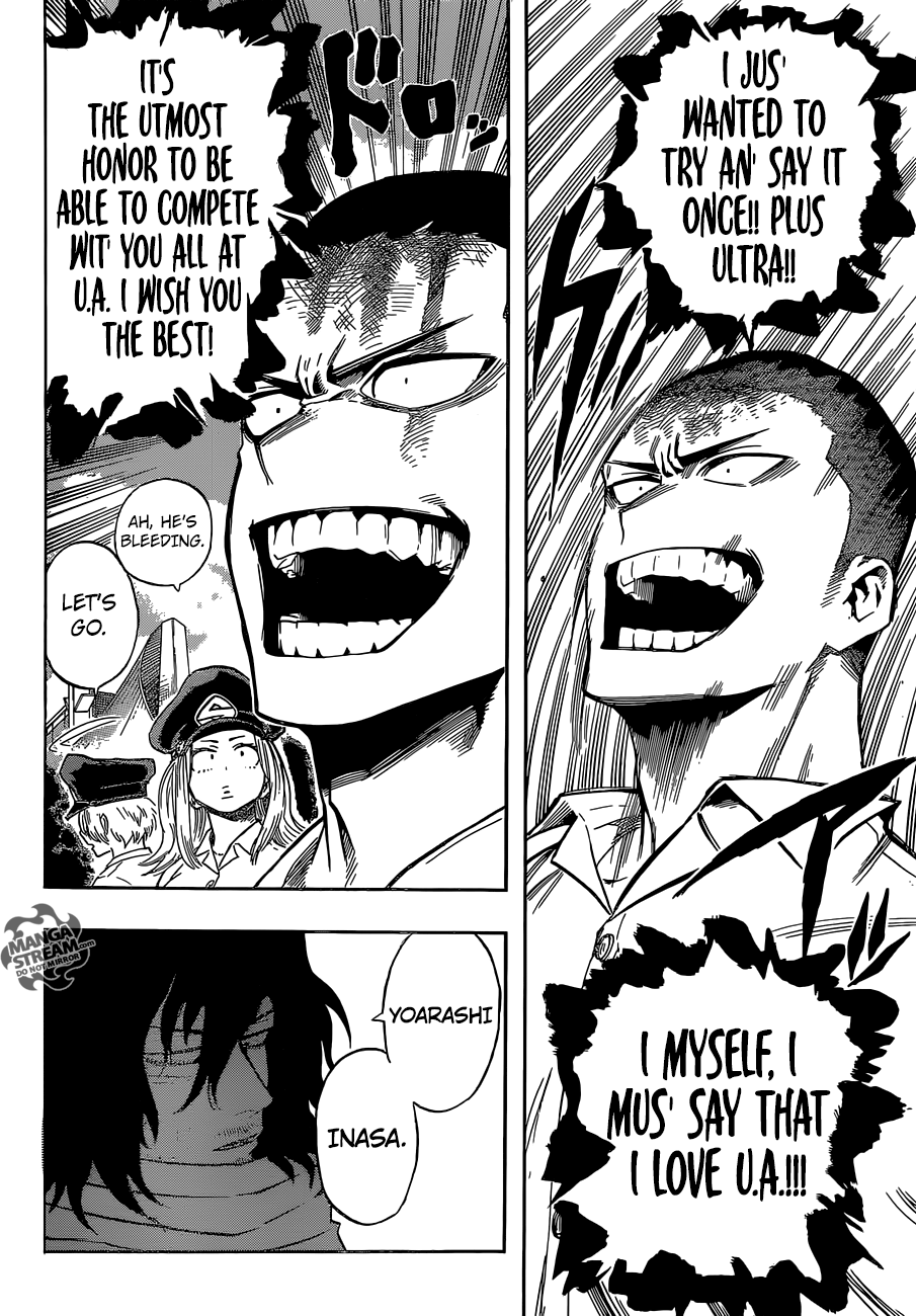 My Hero Academia Manga Manga Chapter - 102 - image 20